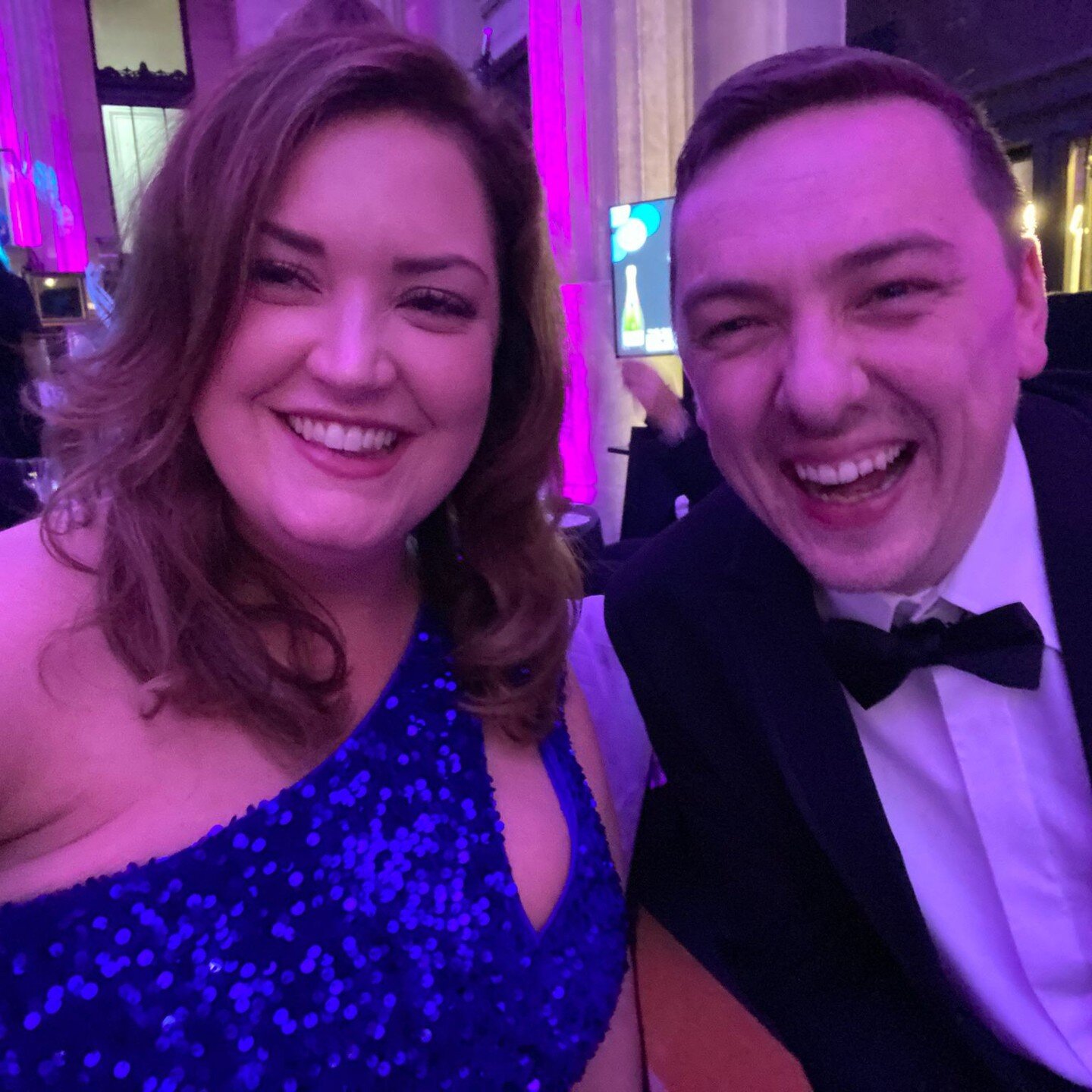 It's not every day we get dressed up and head to a ball. 
What a fantastic evening for Alice and Martin. And don't they scrub up really well? 
#blacktieevent #London