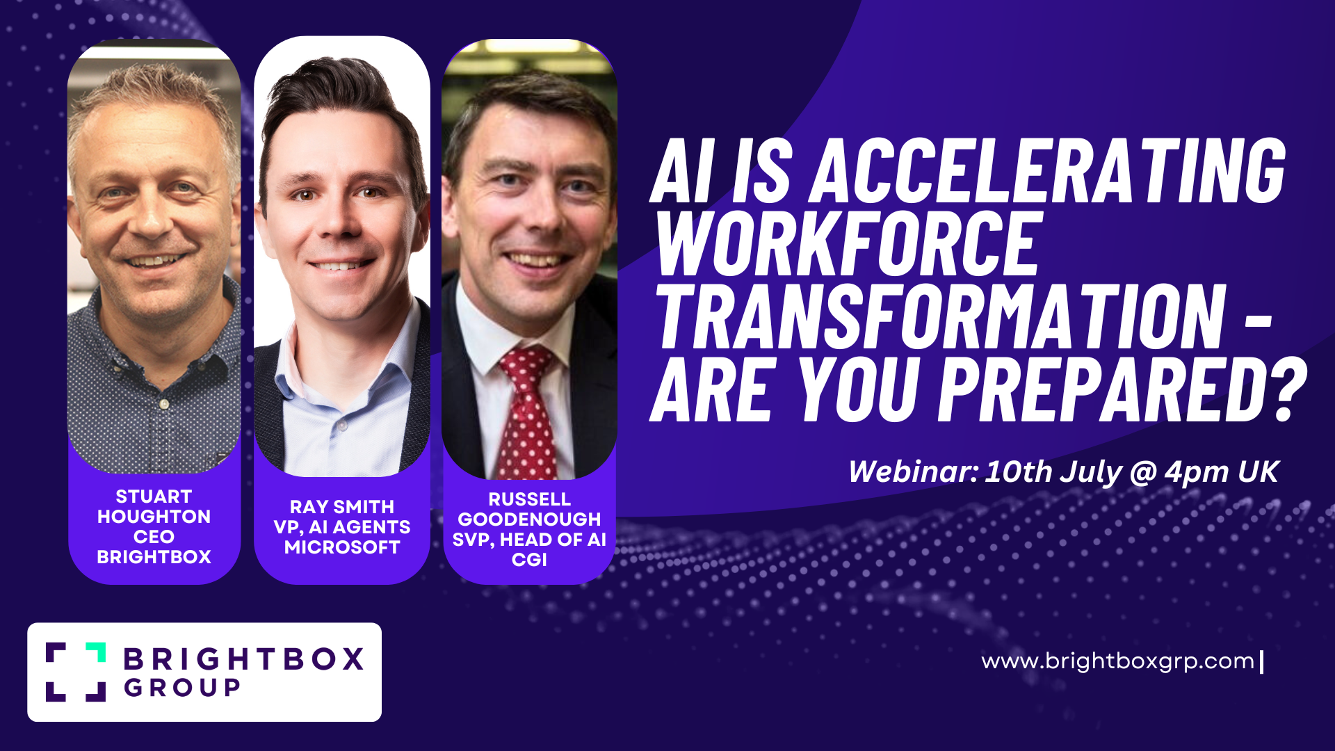 AI is accelerating workforce transformation - are you prepared?
