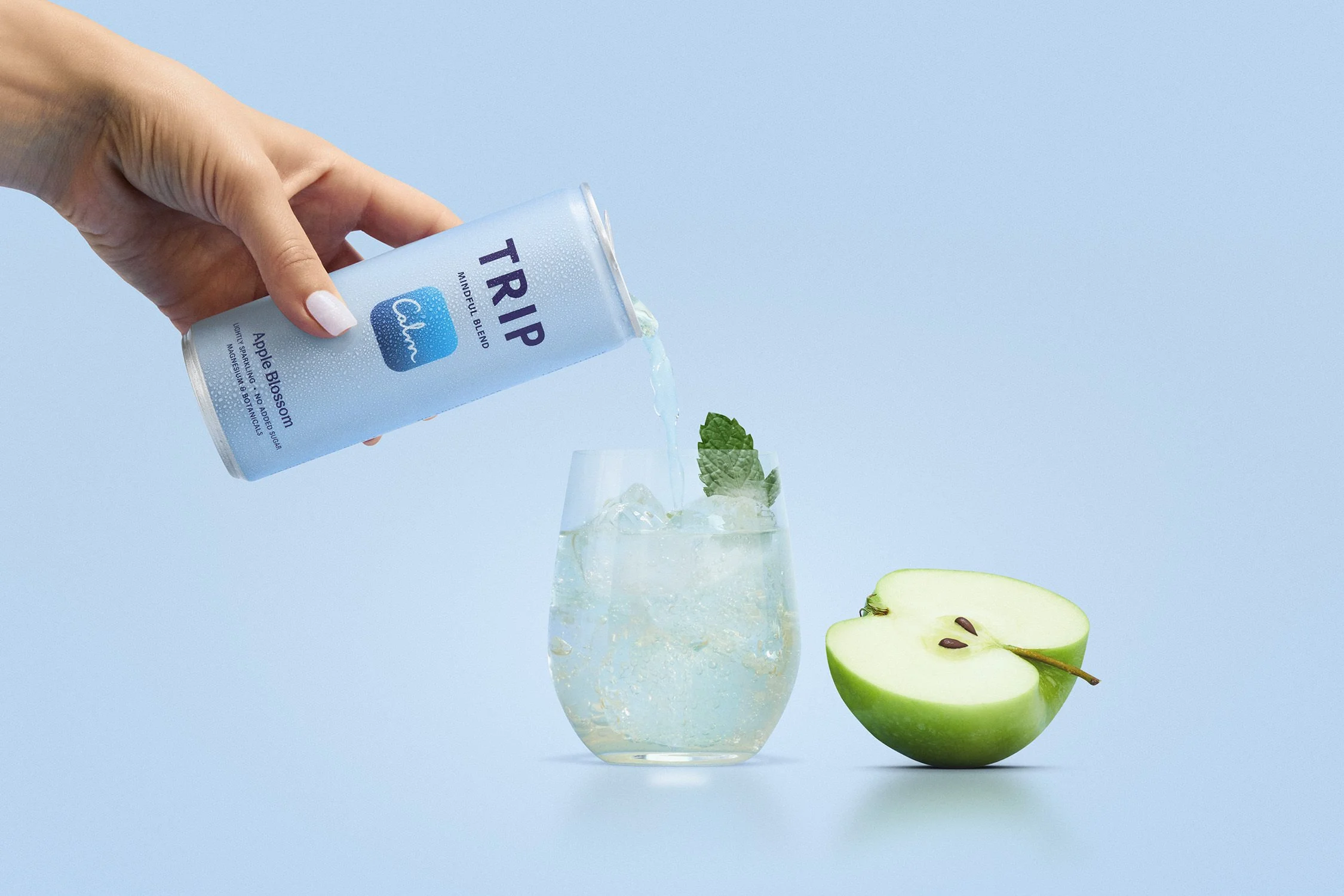 TRIP - Apple Blossom - Drinks - Retouching