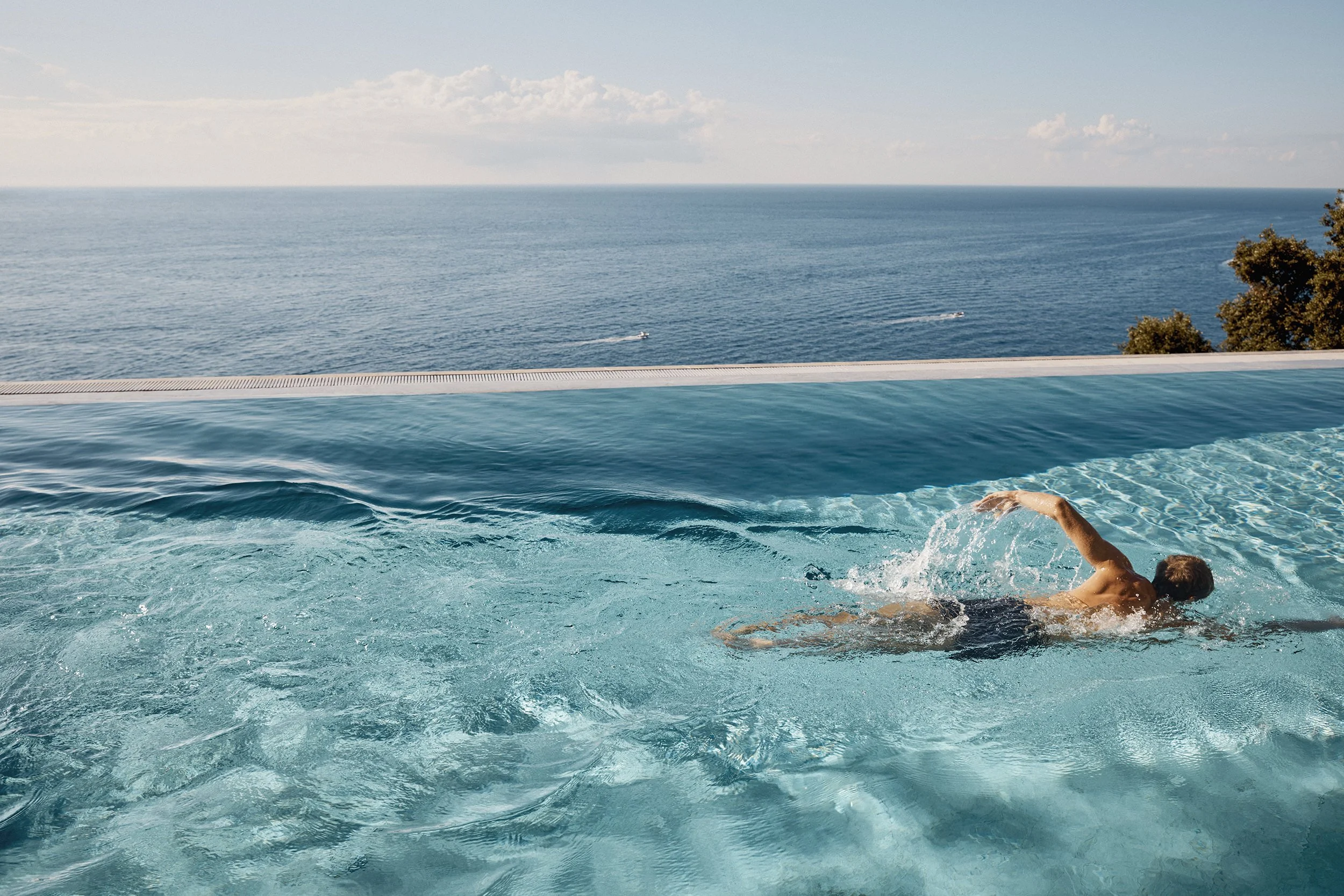Easyjet Luxury Holidays Campaign - Amalfi - Retouching // Photo - Leon Foggitt