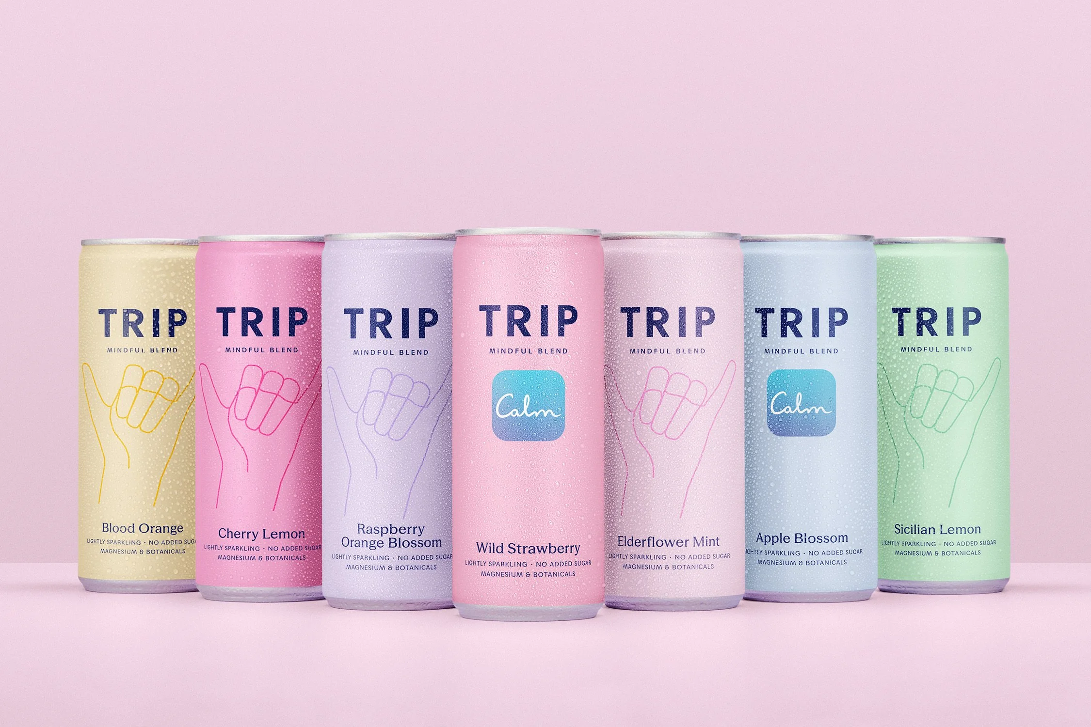 TRIP - Variety pack - Group shot - Retouching