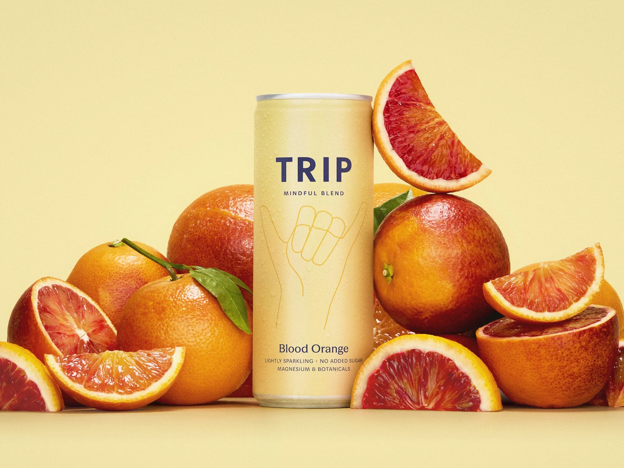 TRIP - Blood Orange - Drinks - Retouching