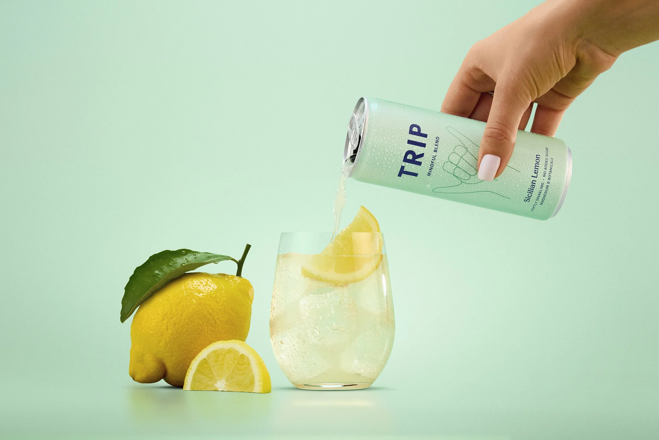 TRIP - Sicilian Lemon - Pouring - Retouching