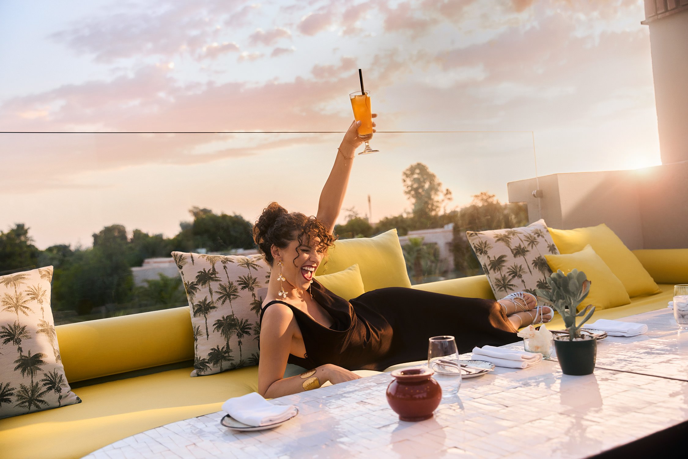 Easyjet Luxury Holidays Campaign - Marakesh - Retouching // Photo - Leon Foggitt