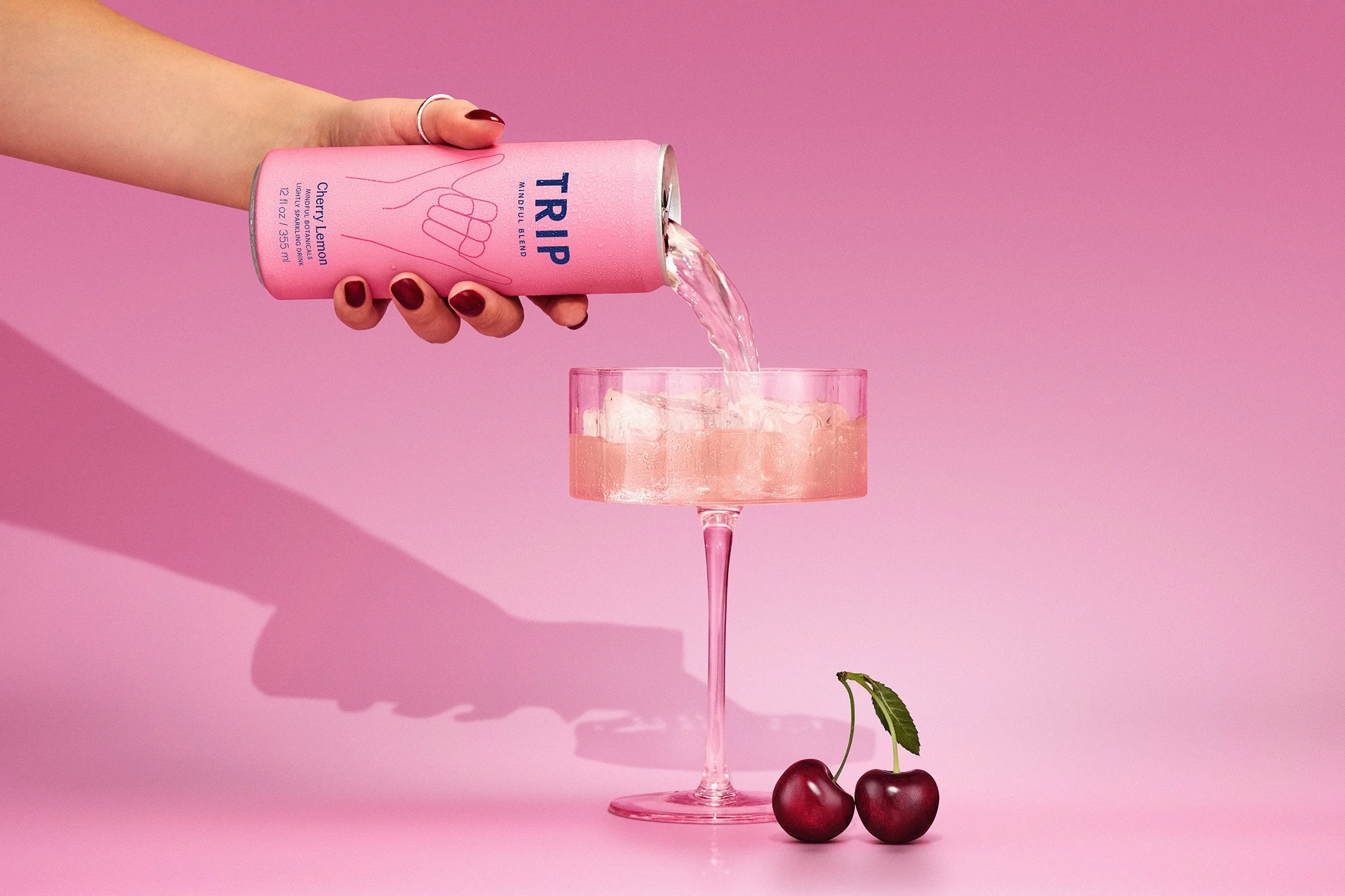 TRIP - Cherry Lemon - Drinks - Retouching