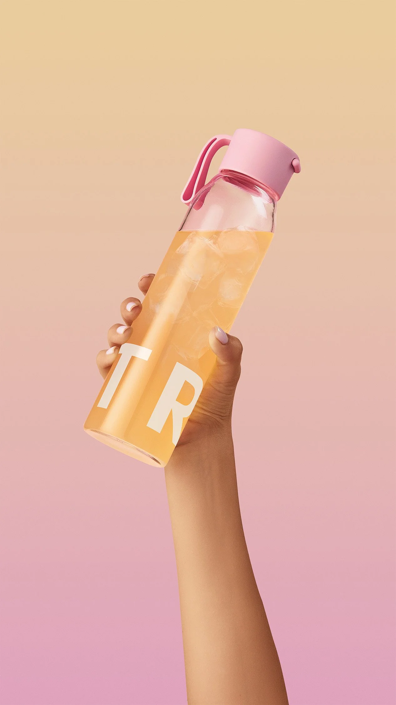 TRIP - Electrolytes - Bottle - Retouching