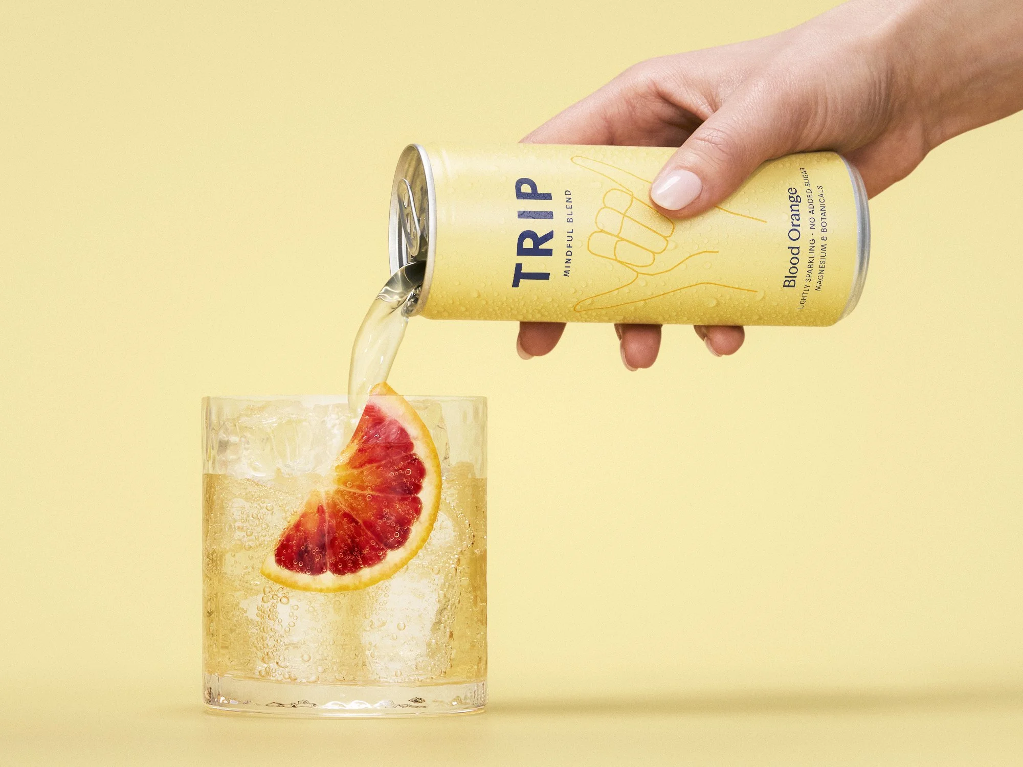 TRIP - Blood Orange - Drinks - Retouching