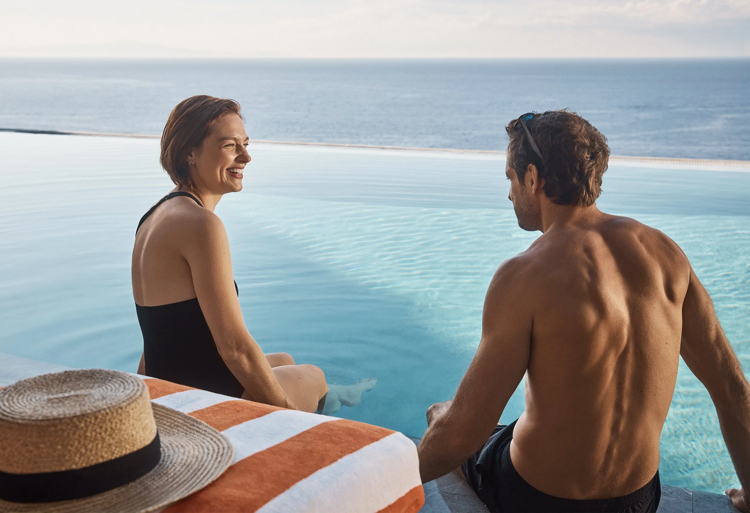 Easyjet Luxury Holidays Campaign - Amalfi - Retouching // Photo - Leon Foggitt