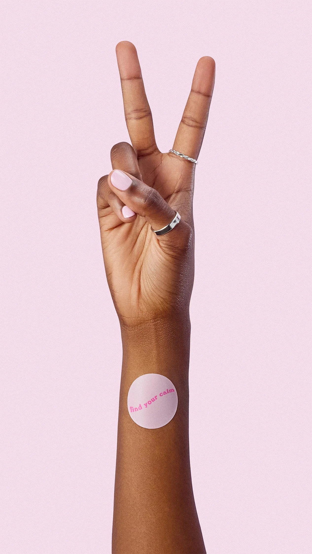 TRIP - Calm Patch - Product - Retouching