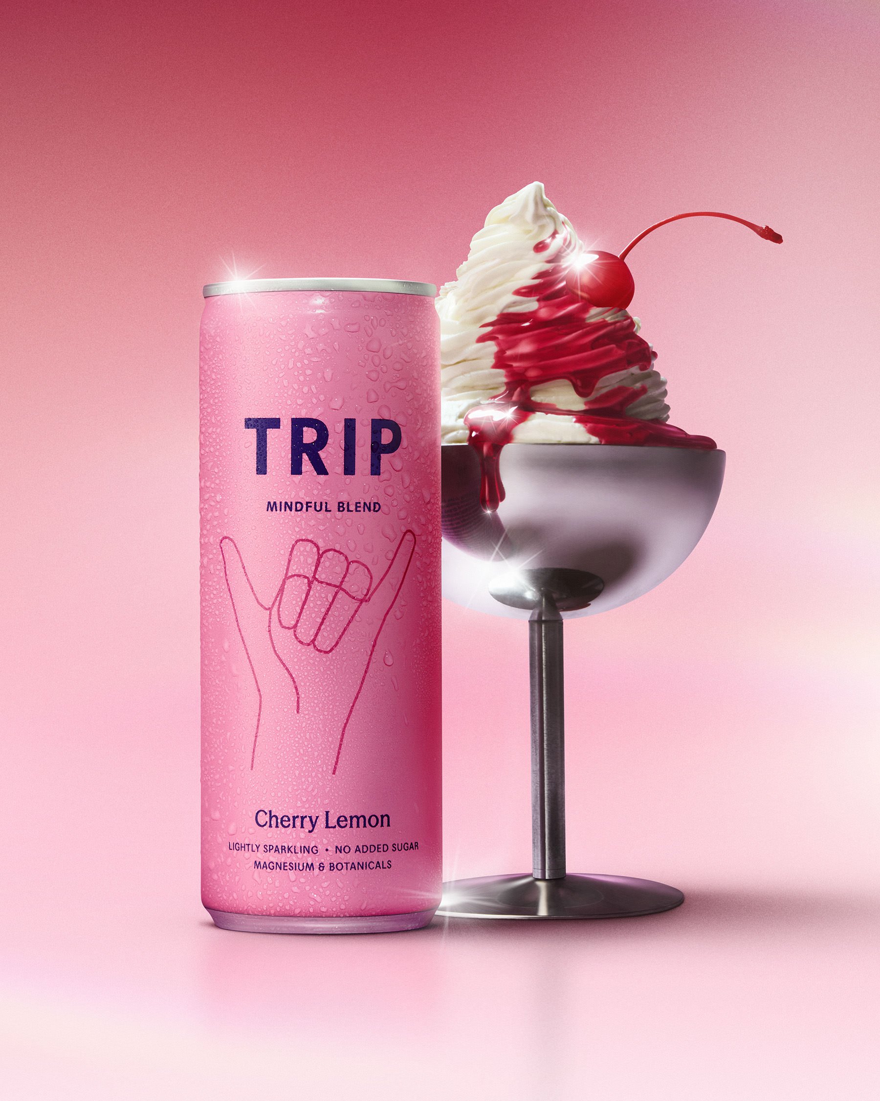 TRIP - Cherry Lemon - Drinks - Retouching