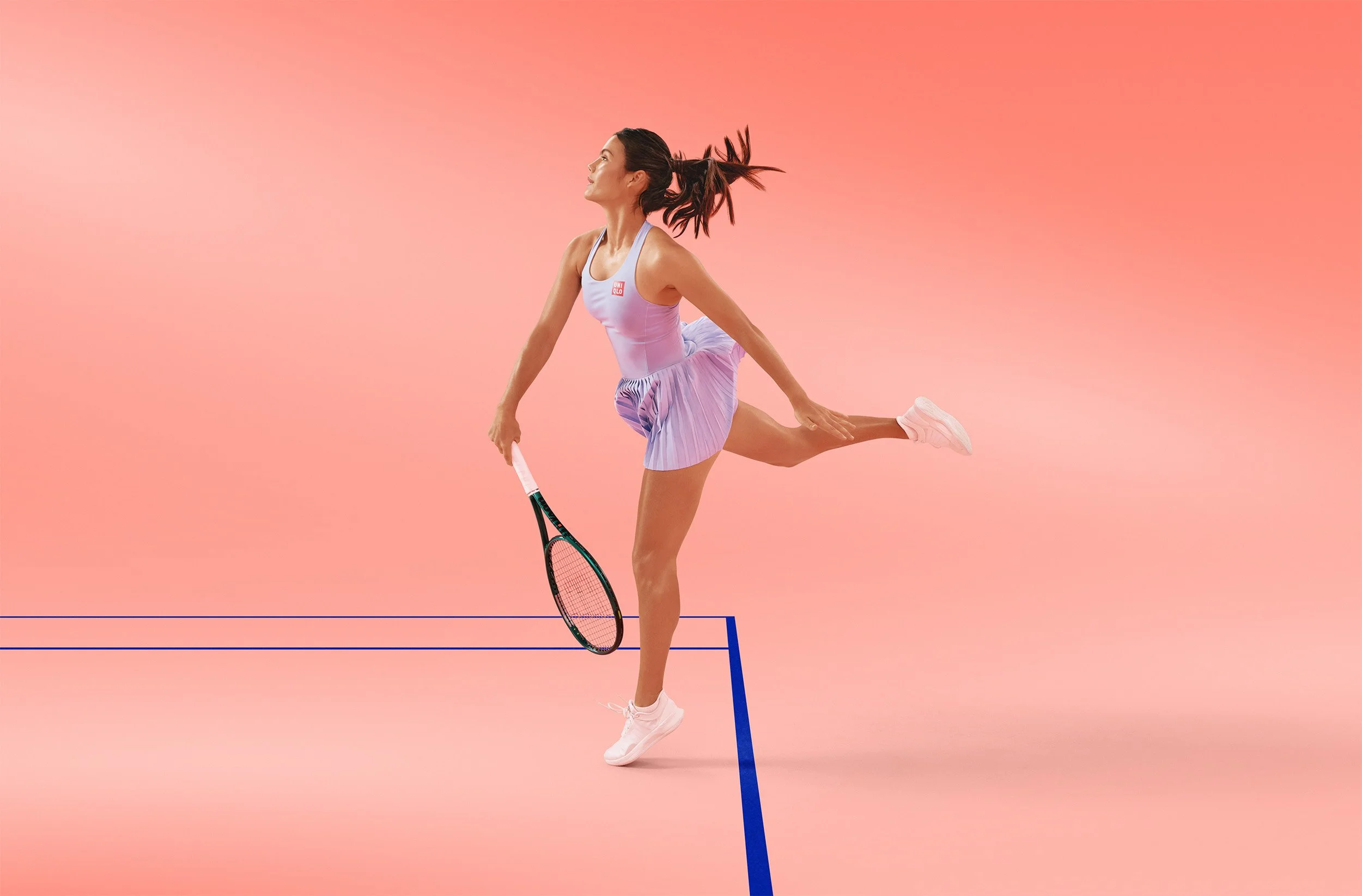 WILD - Emma Raducanu - Campaign - Retouching