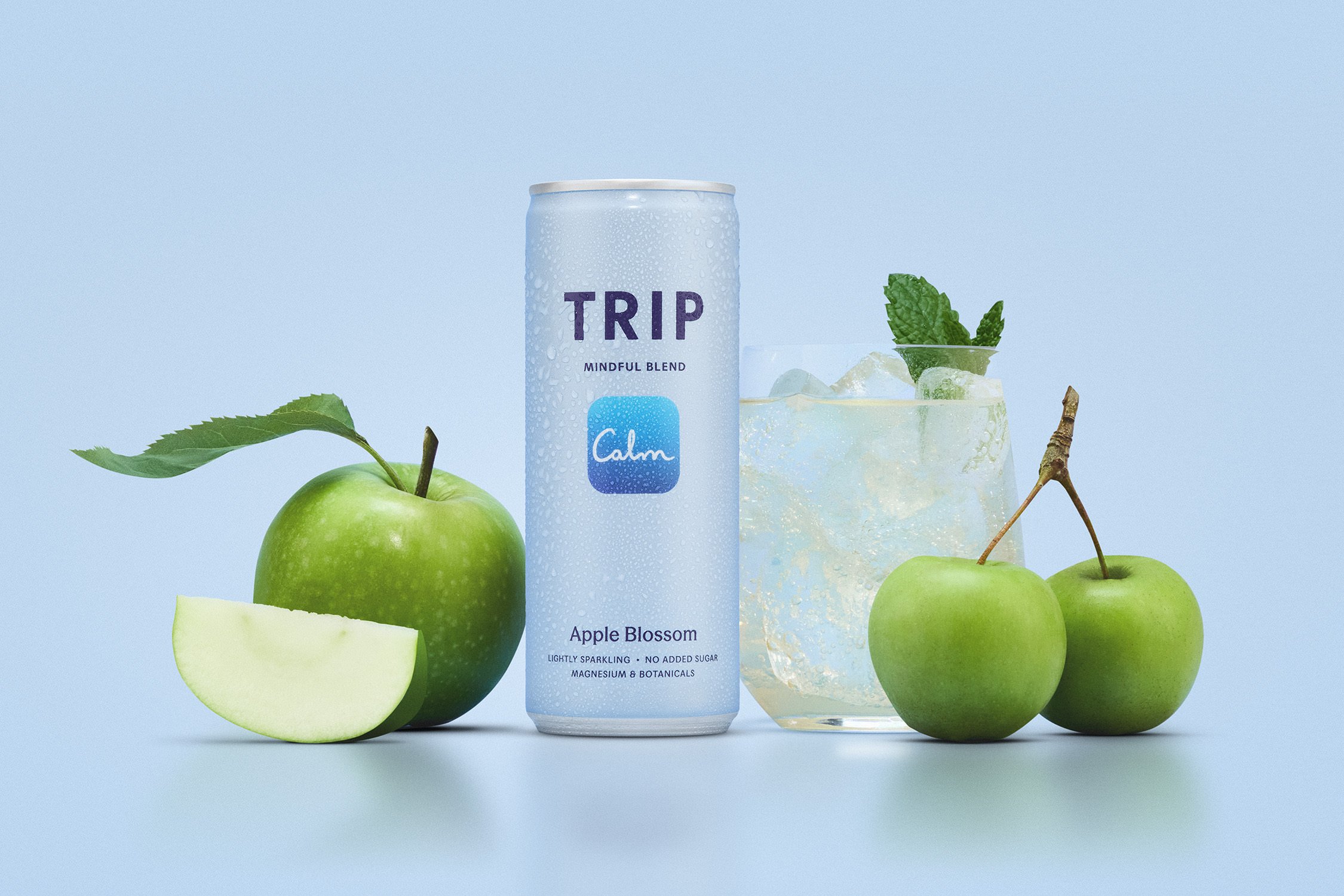 TRIP - Apple Blossom - Drinks - Retouching