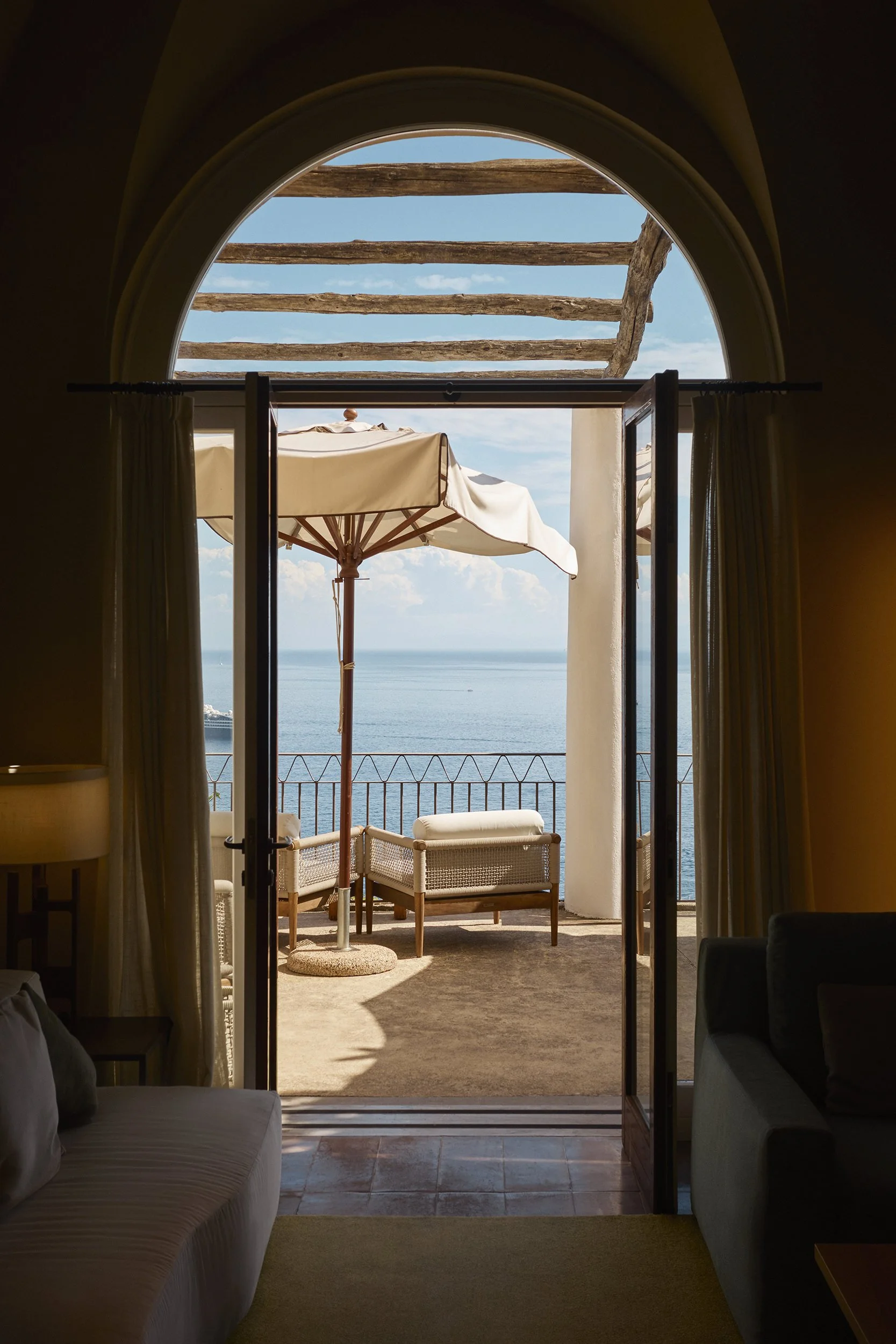 Easyjet Luxury Holidays Campaign - Amalfi - Retouching // Photo - Leon Foggitt