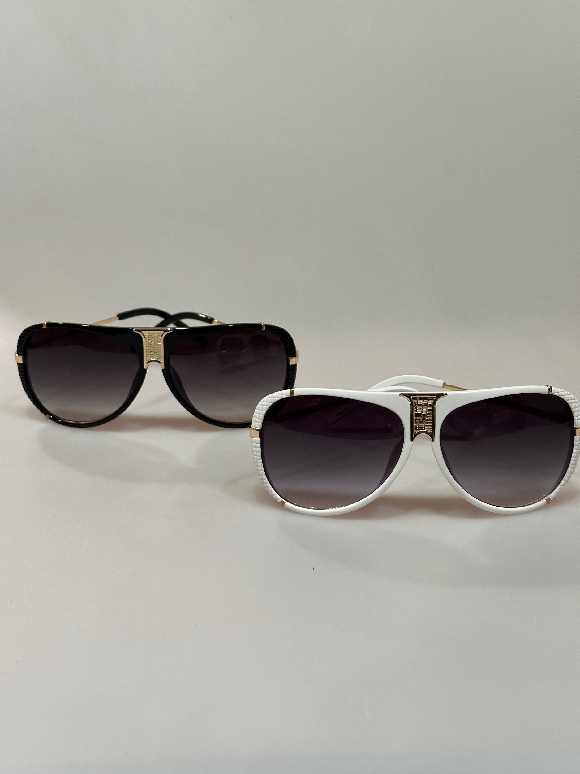His & Hers Luxe Aviators