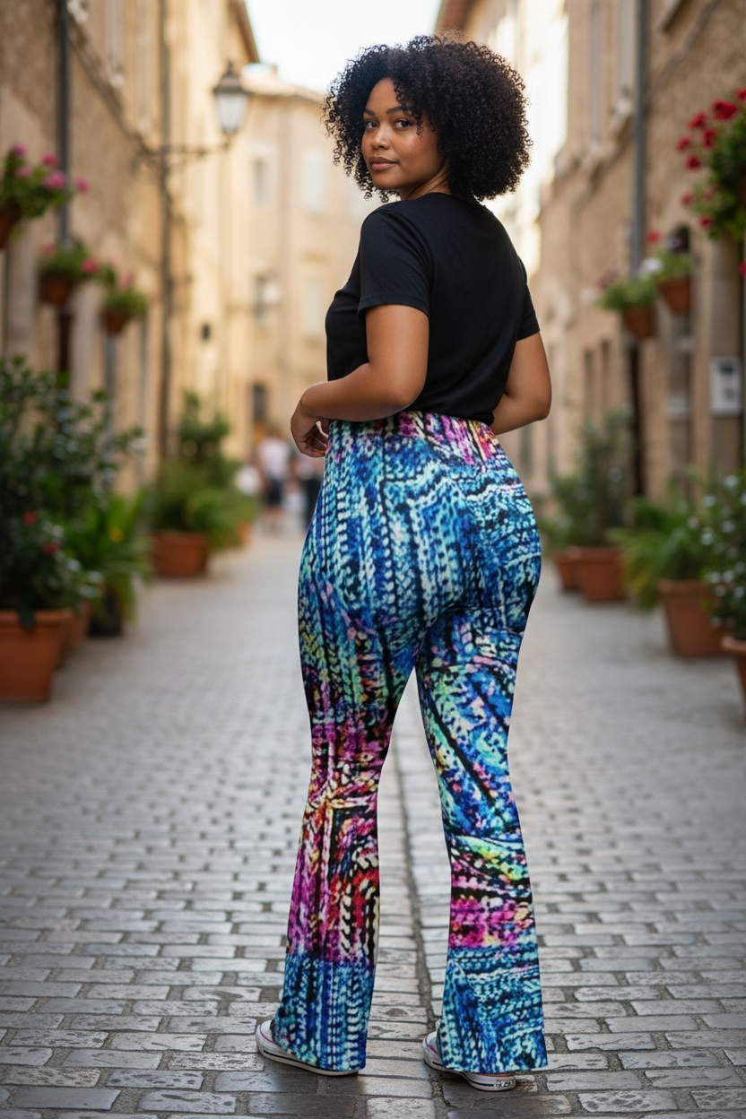 Butter Sculpt Flares