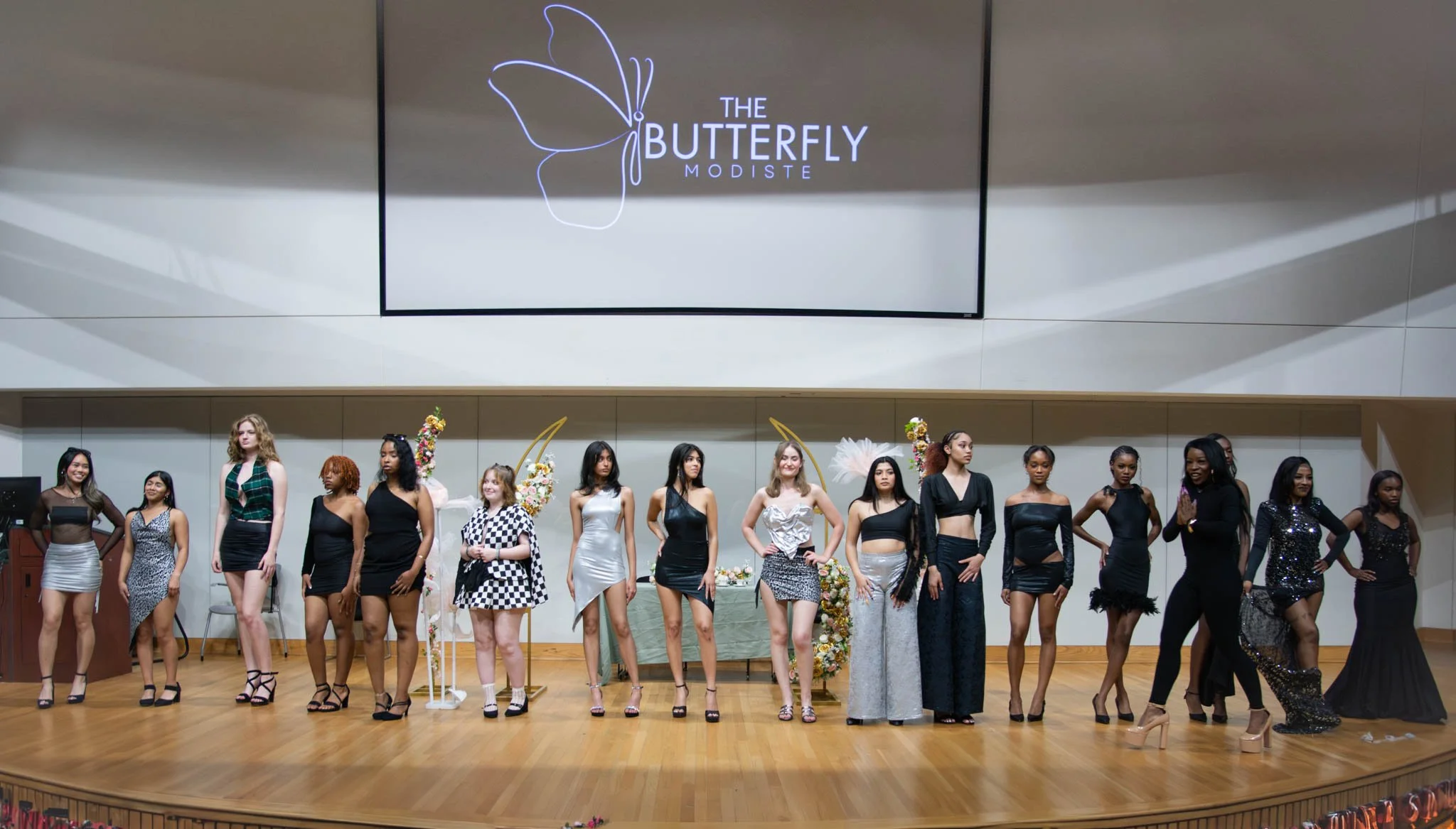 University of NC - Charlotte Fashion Show