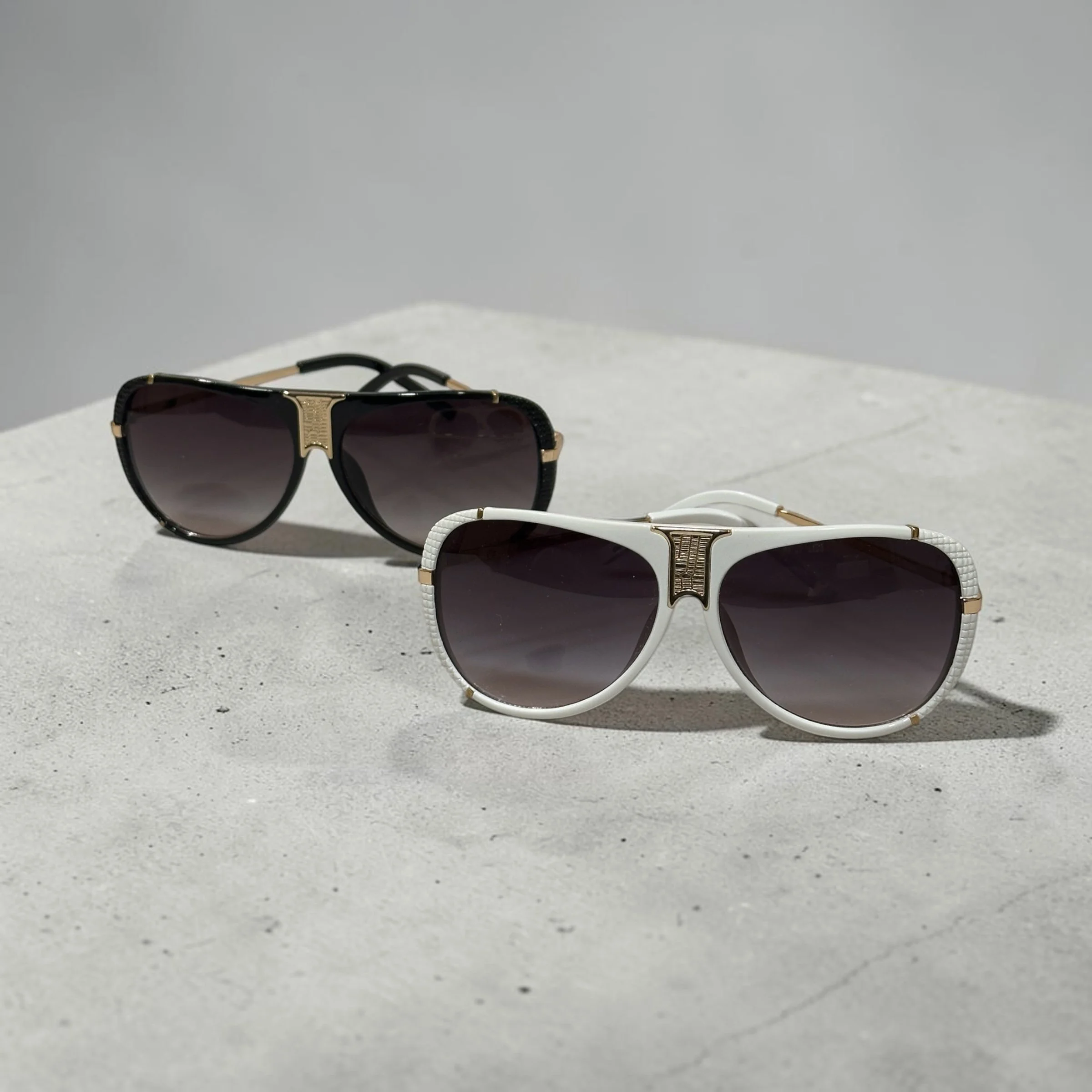 His & Hers Luxe Aviators