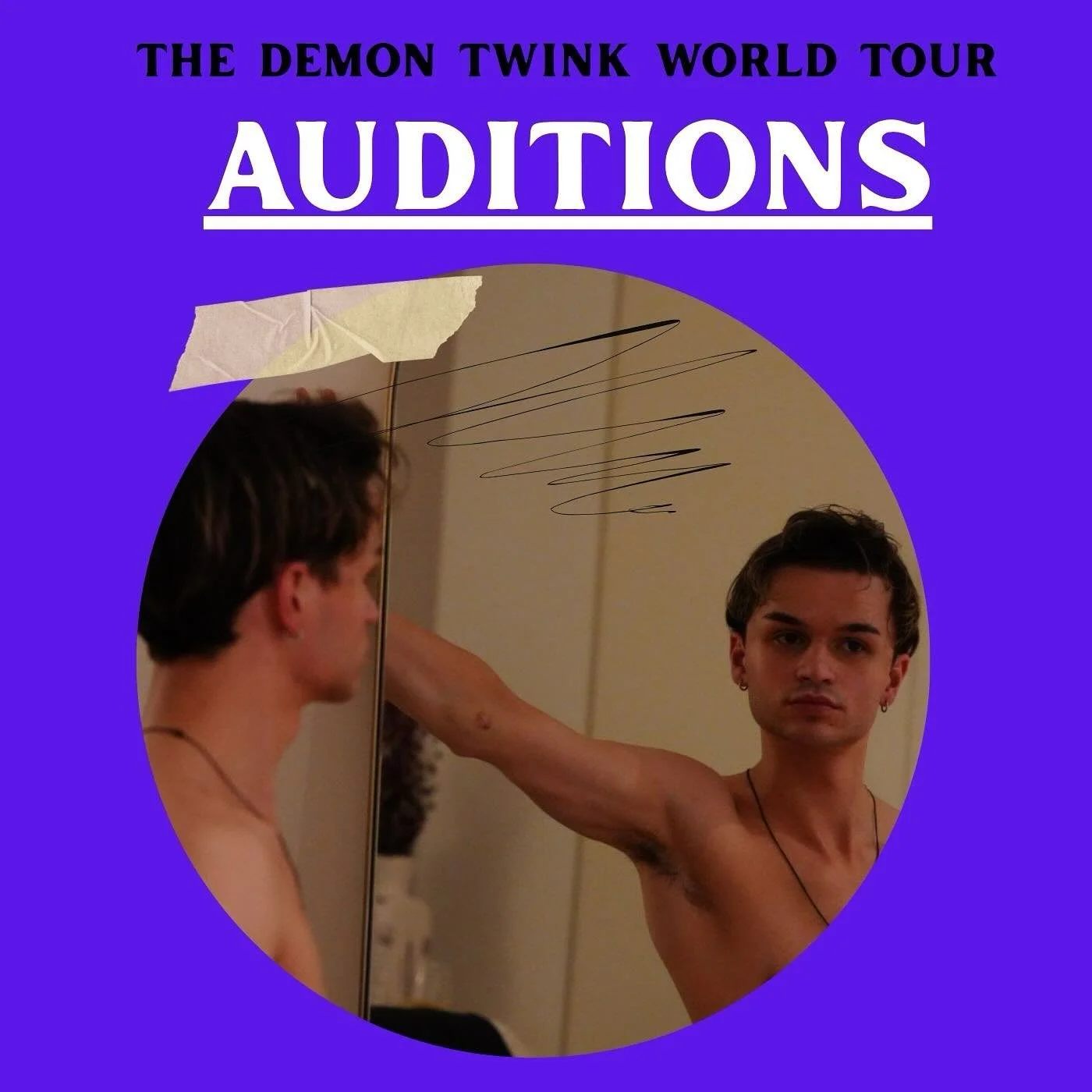 We&rsquo;re casting THE DEMON TWINK WORLD TOUR, playing at The Hope Theatre, London in March 2026.
&nbsp;
Click the link in our bio to access the Casting Brief with available roles &amp; production information. Please submit your audition application