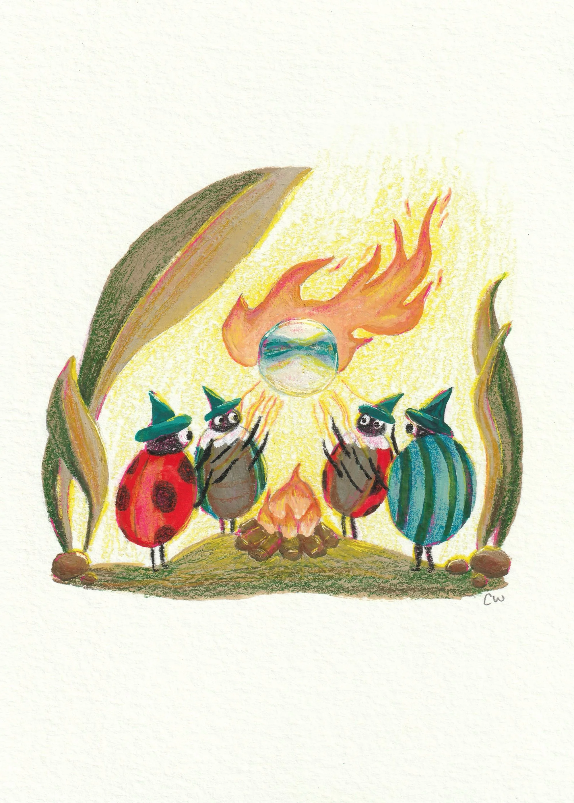 Peachtober 26 Original- Day 4: Spell