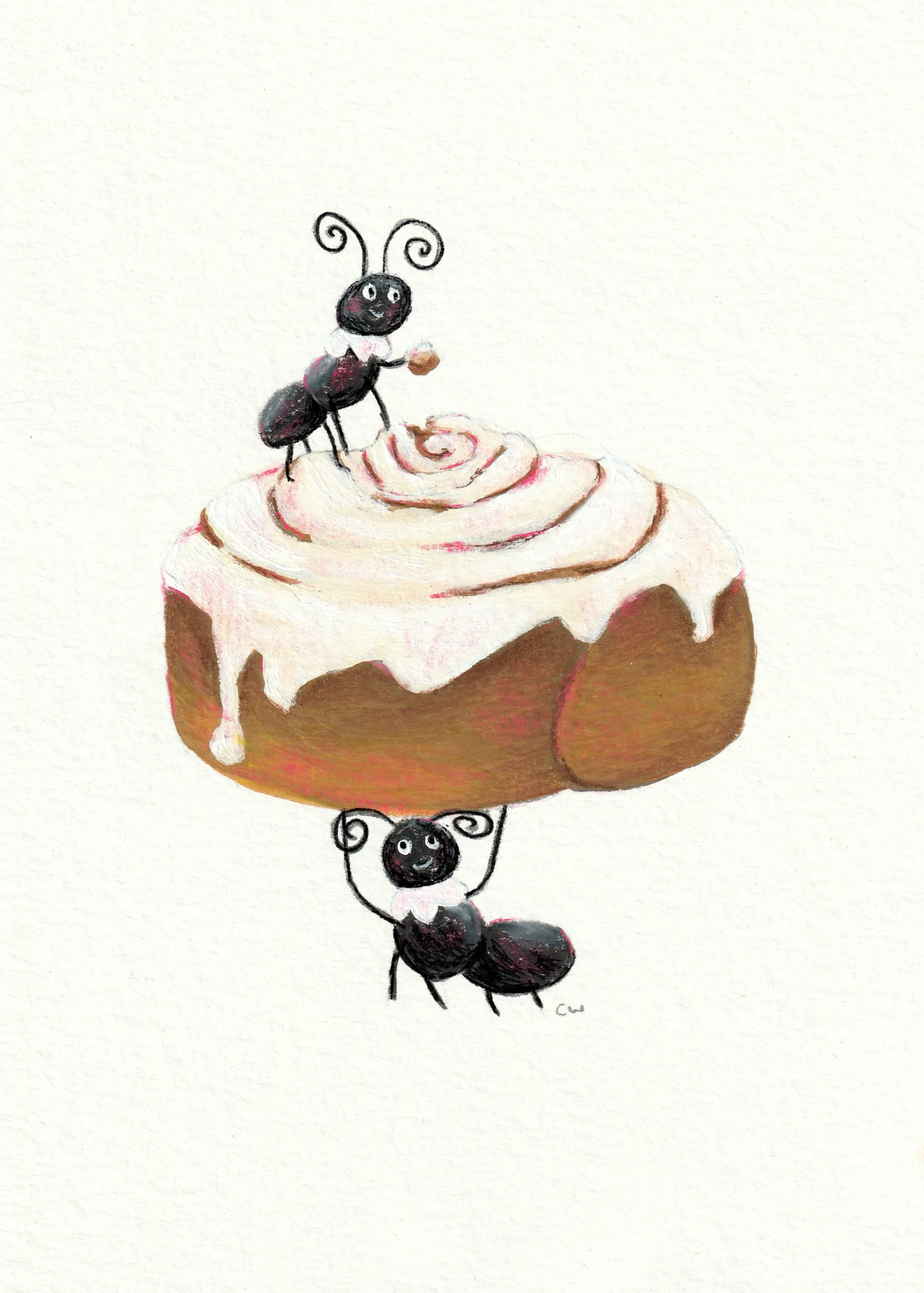 Peachtober 26 Original- Day 5: Cinnamon