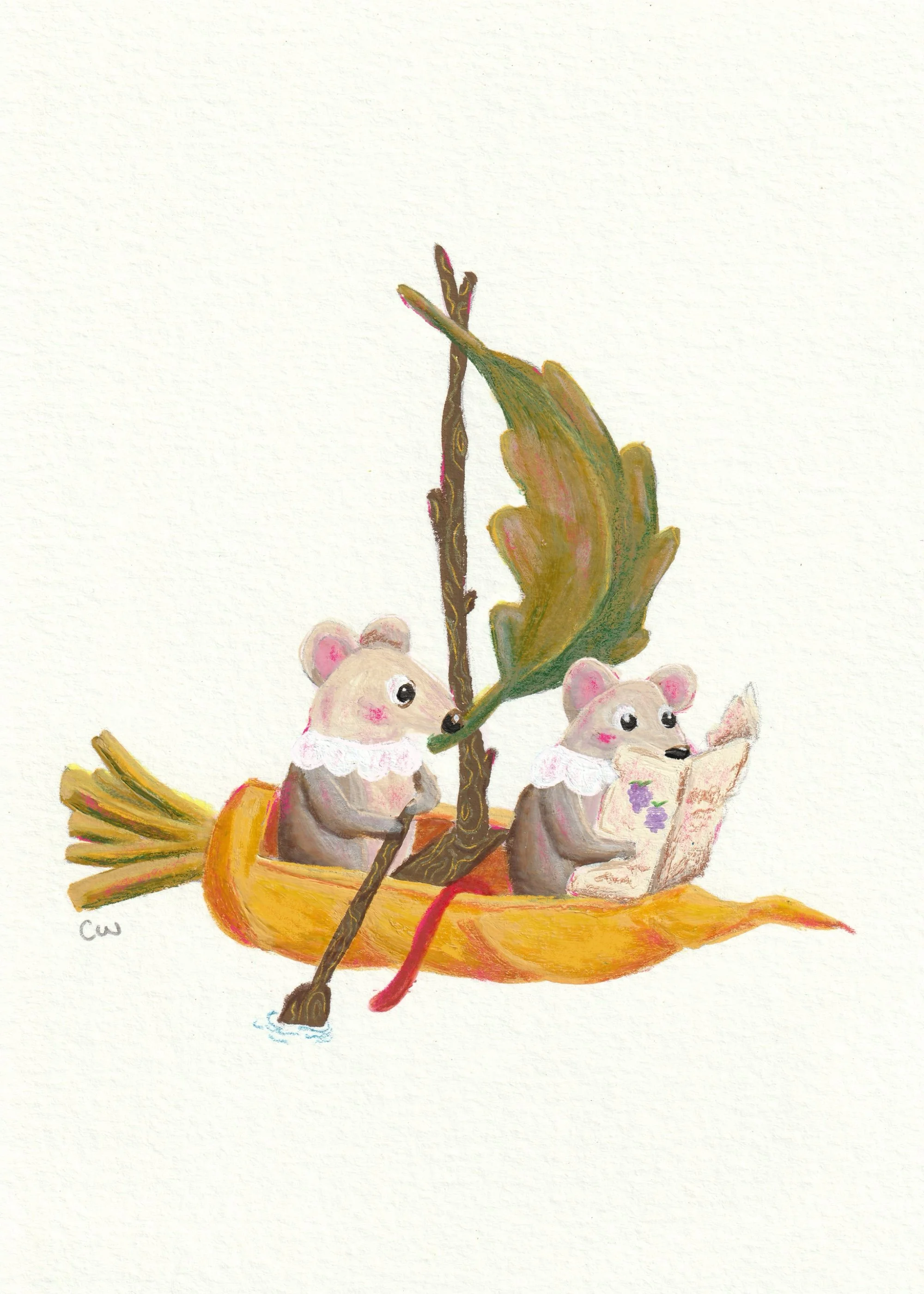 Peachtober 26 Original- Day 11: Sail