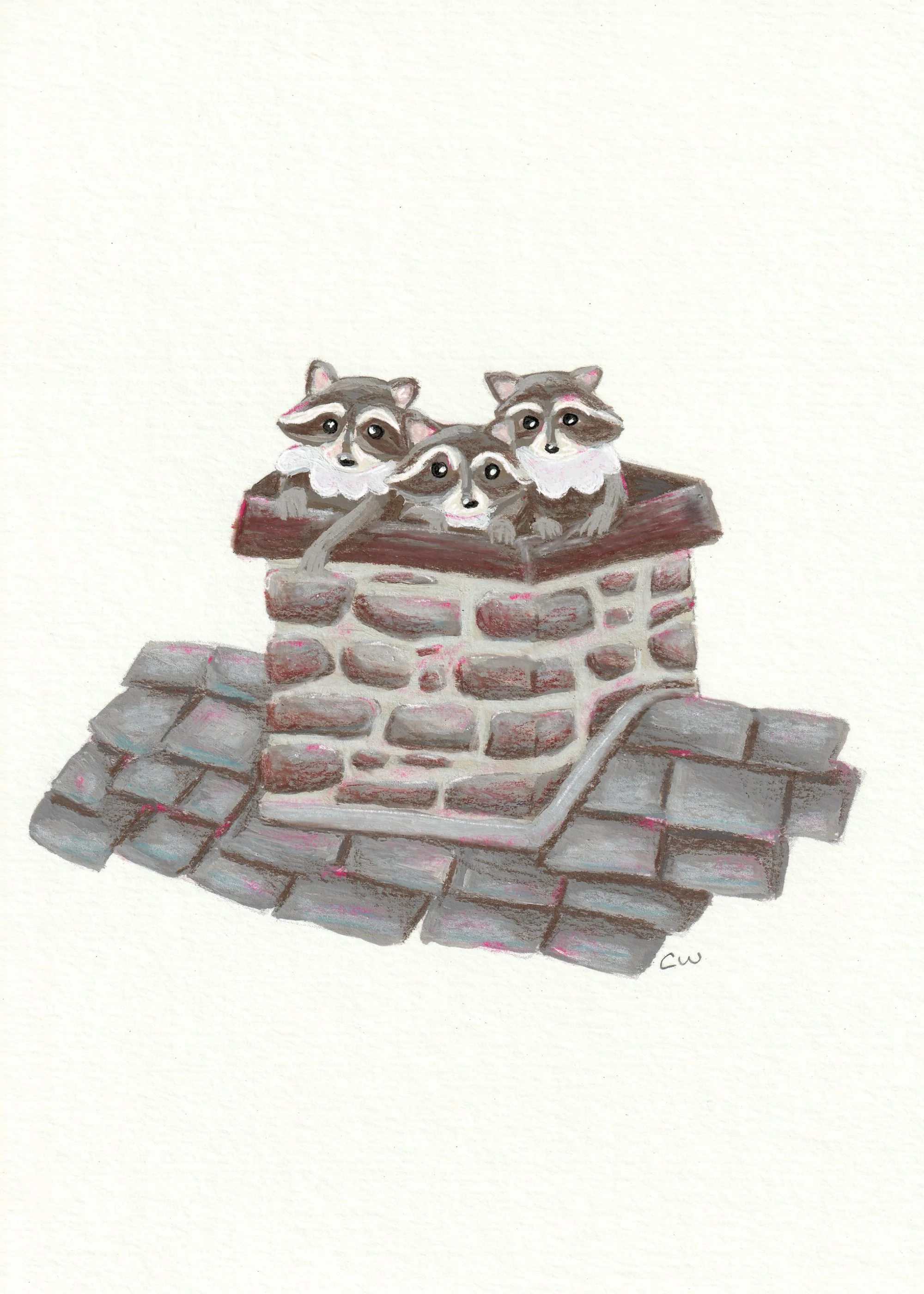 Peachtober 26 Original- Day 2: Chimney