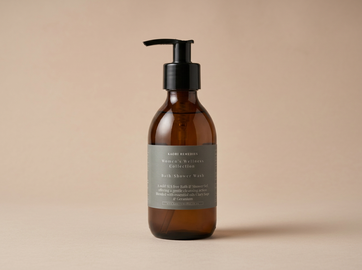 Women’s Wellness: Clary Sage & Geranium Bath/Shower Wash