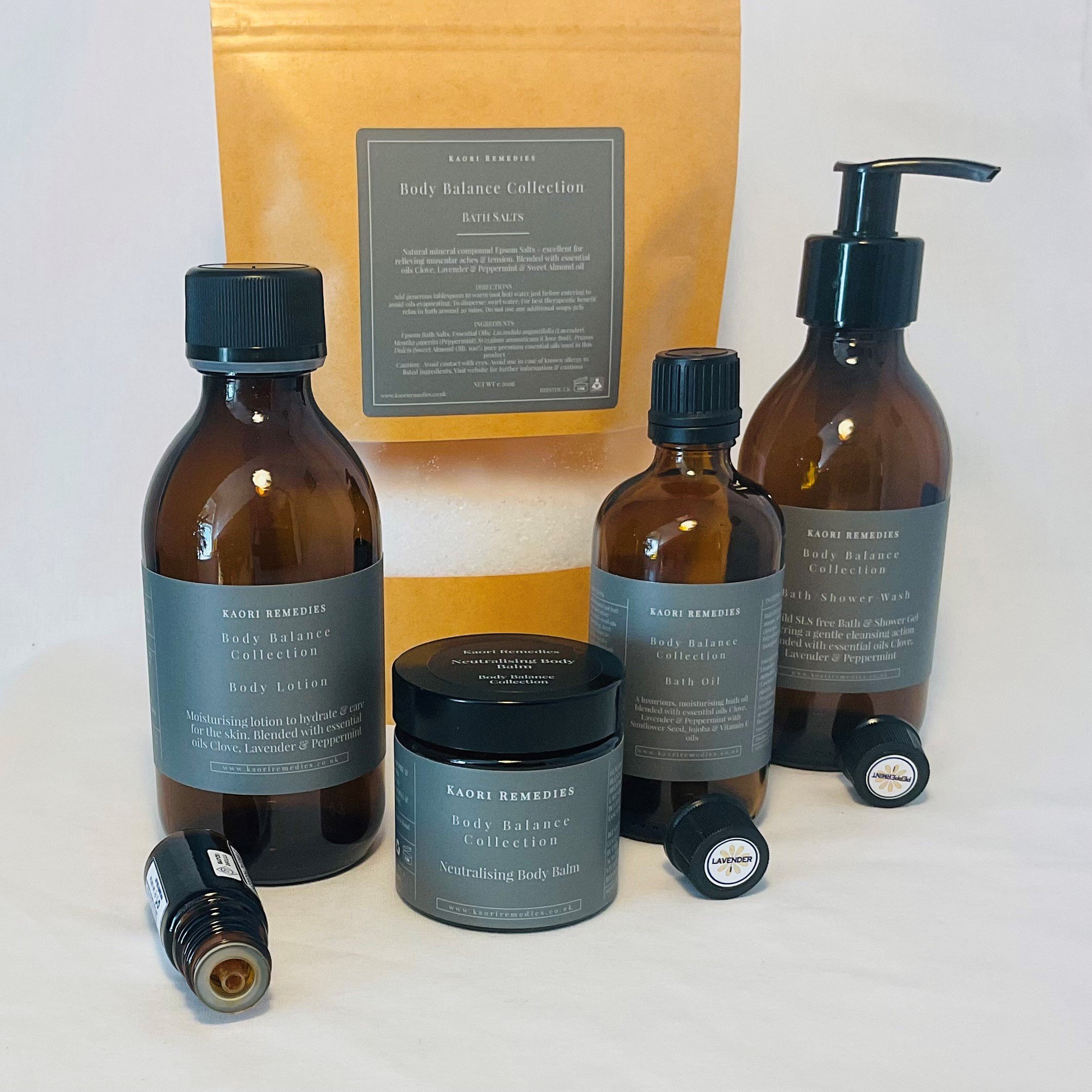 Kaori Remedies Essential Oils Body Balance Collection Photo