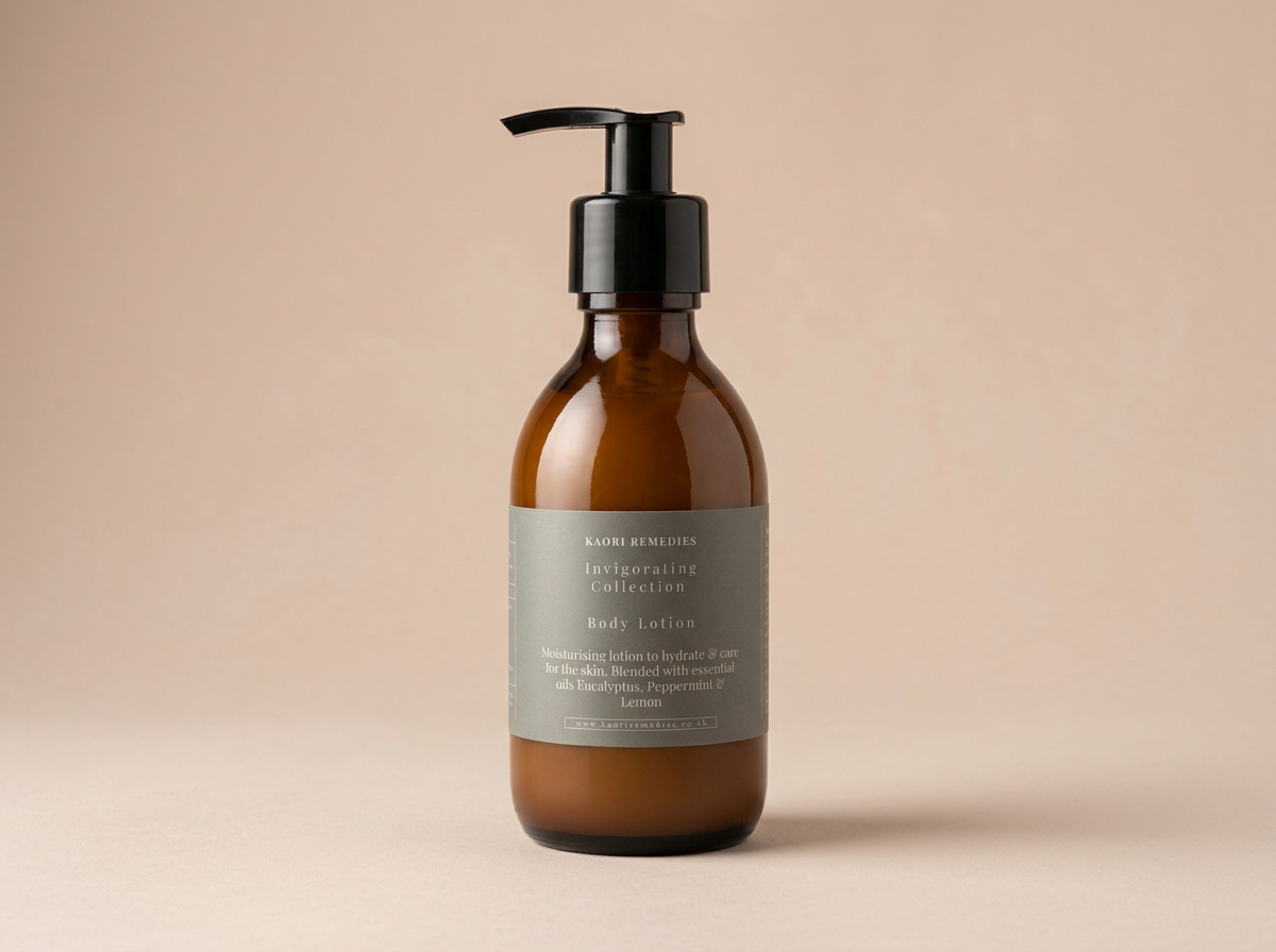 Invigorating: Eucalyptus, Peppermint & Lemon Body Lotion