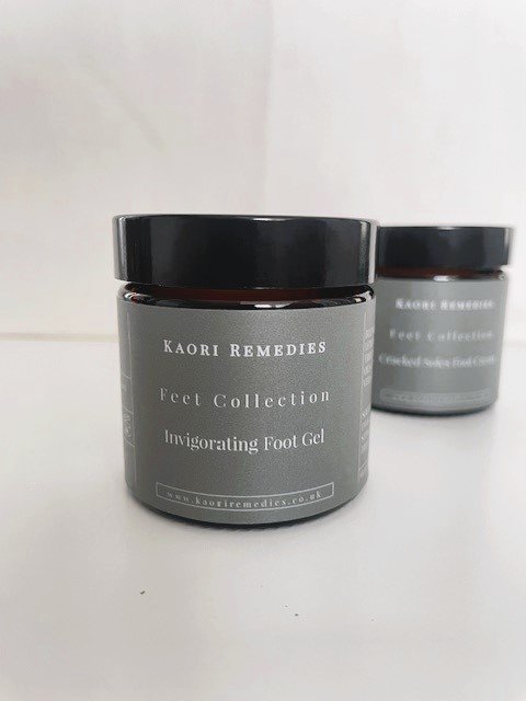 Kaori Remedies Essential Oils Foot Gel Photography