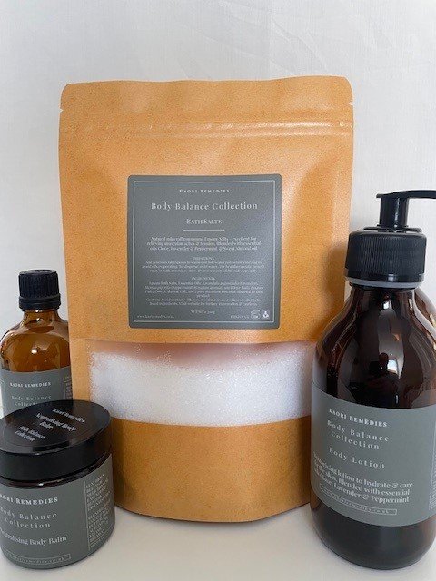 Kaori Remedies Essential Oils Body Balance Collection Photo