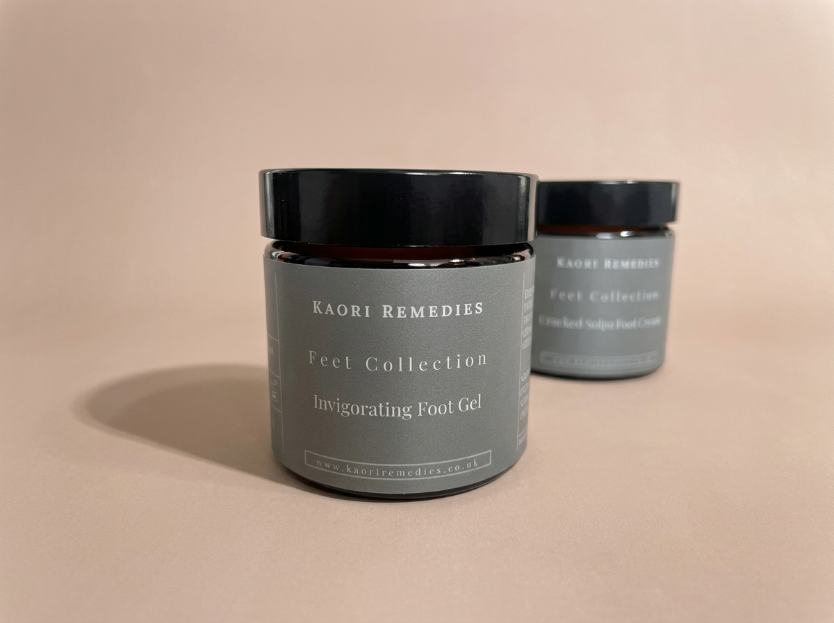 Invigorating Foot Gel - Lemon and Tea Tree