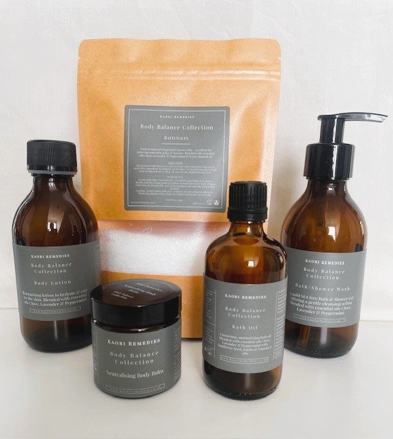 Kaori Remedies Essential Oils Body Balance Collection Photo