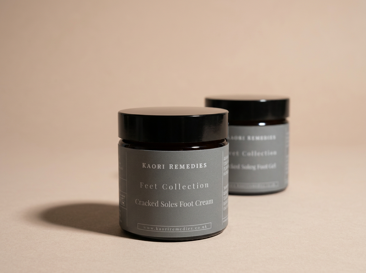 Cracked Soles - Patchouli & Geranium
