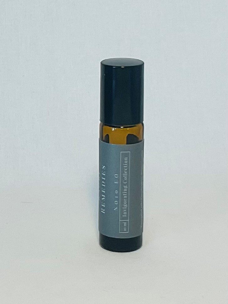 Kaori Remedies Essential Oils Invigorating Rollerball Photography