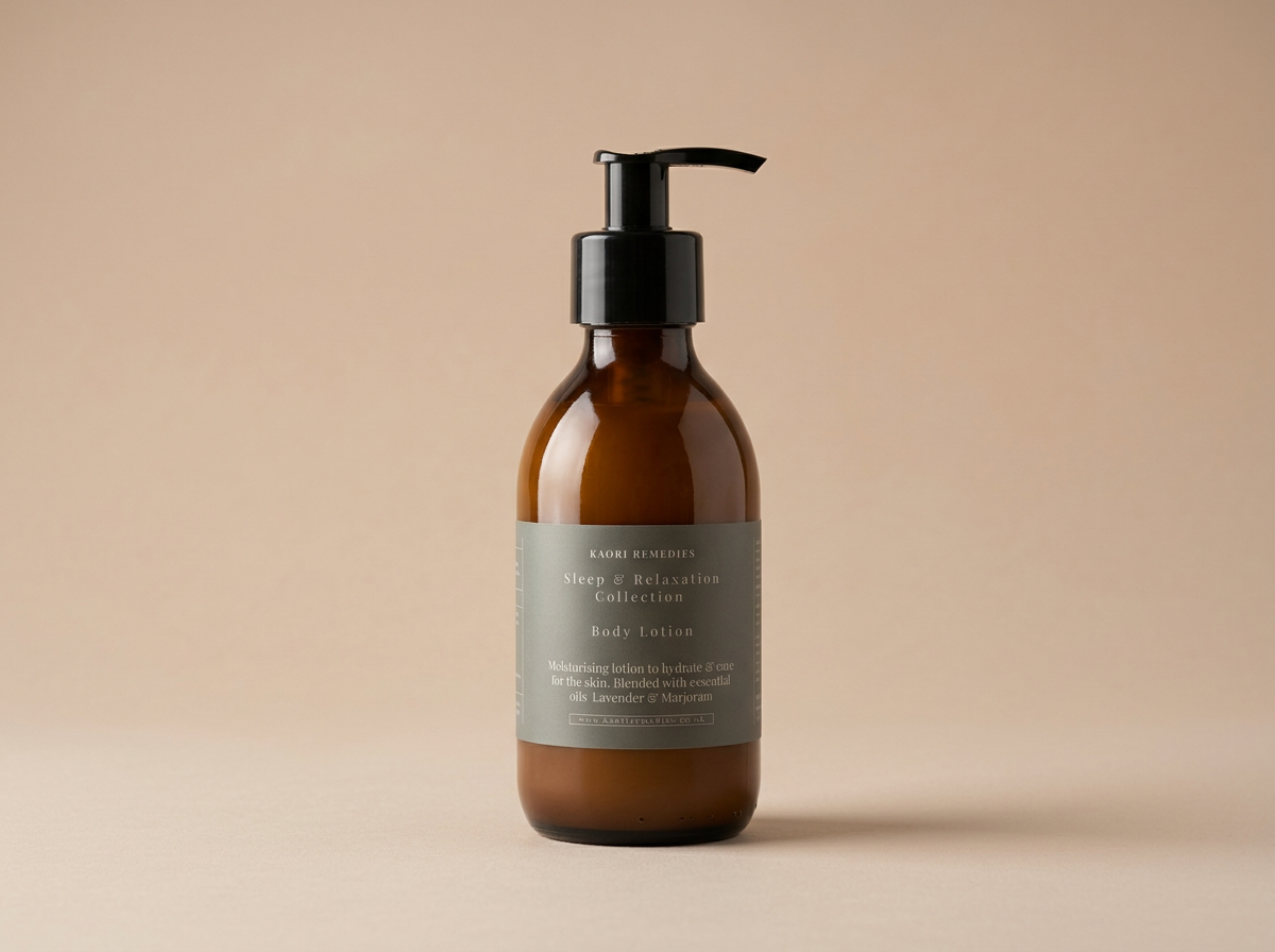 Sleep & Relaxation: Marjoram & Lavender Body Lotion