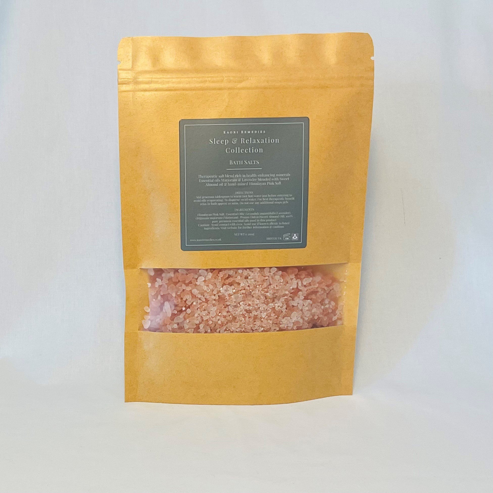 Kaori Remedies Essential Oils Sleep & Relaxation Bath Salts Photo