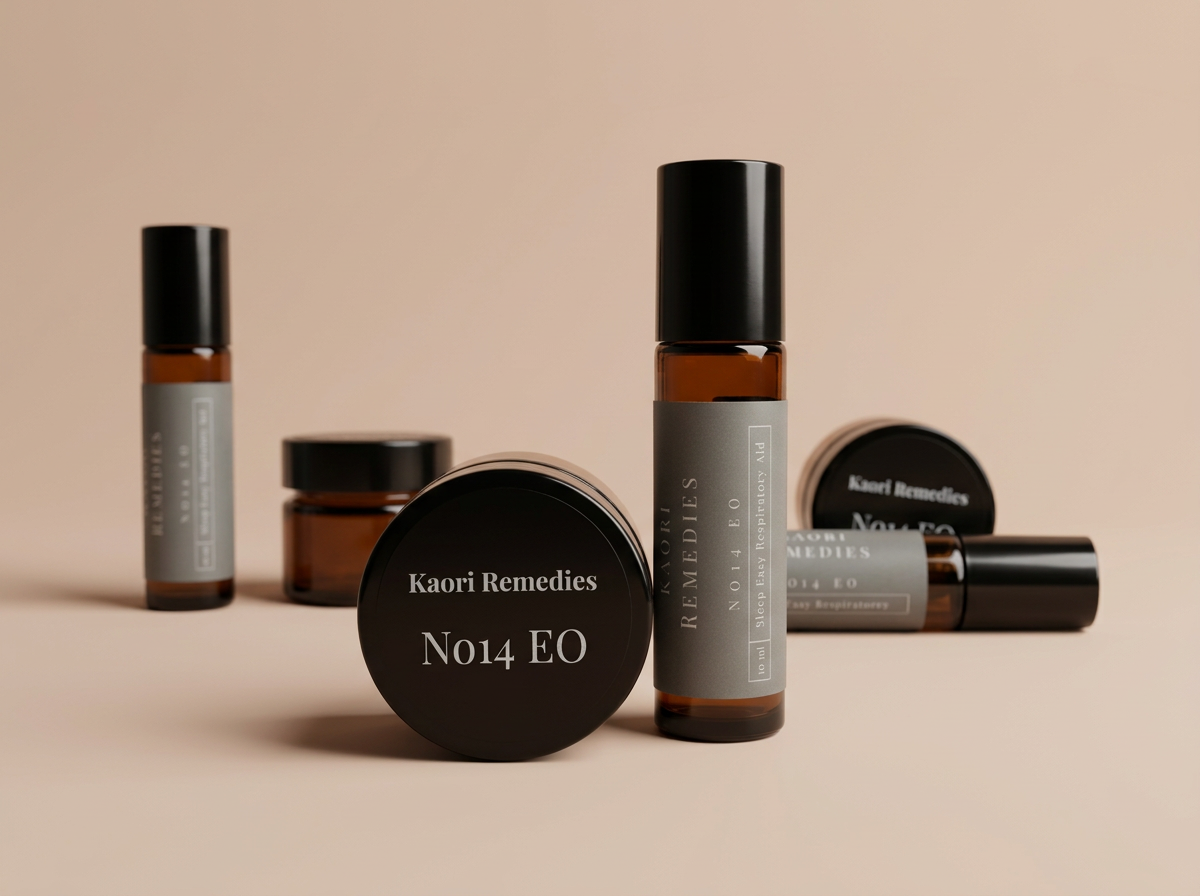 No14 EO - Sleep Easy Respiratory Aid Rollerball