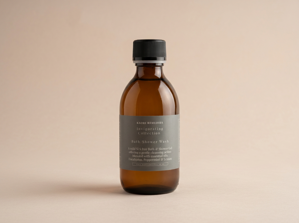 Invigorating: Eucalyptus, Peppermint & Lemon Bath/Shower Wash