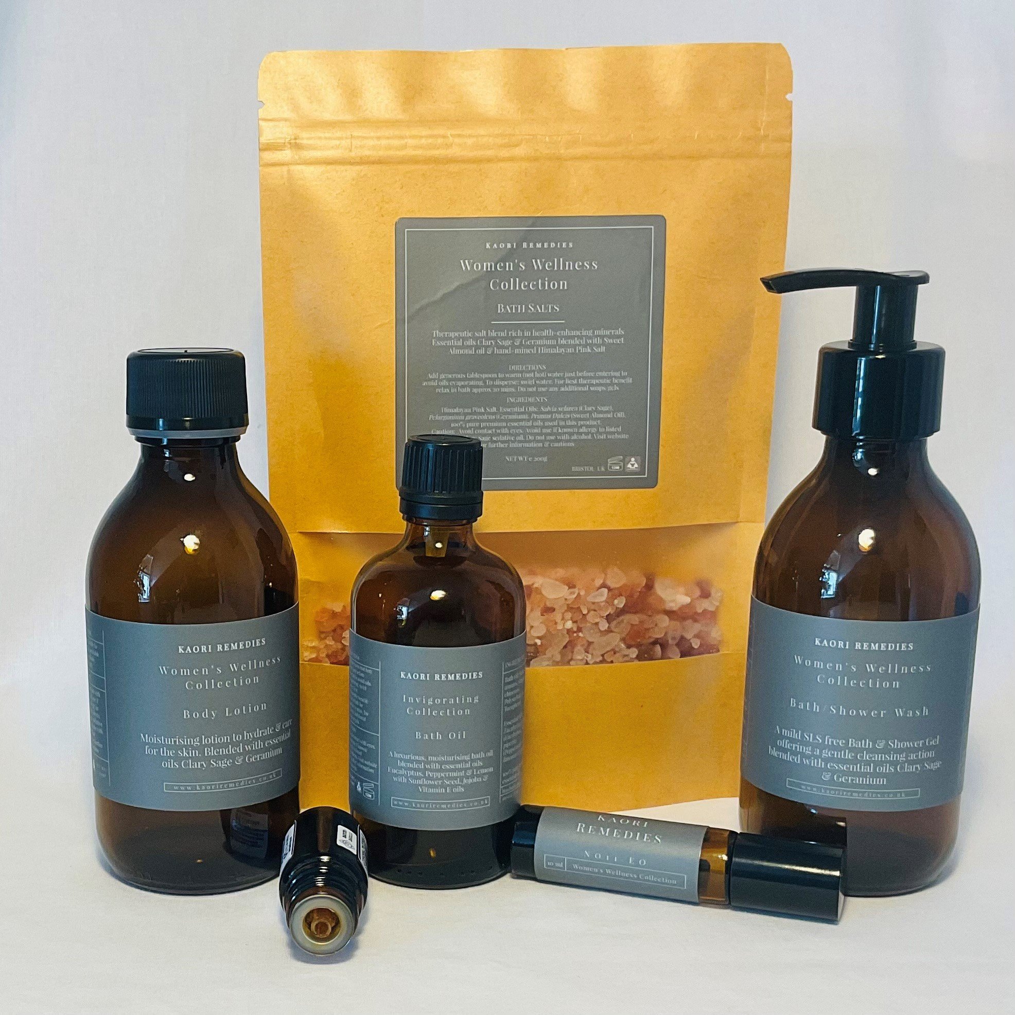 Kaori Remedies Essential Oils Women's Wellness Collection Photo