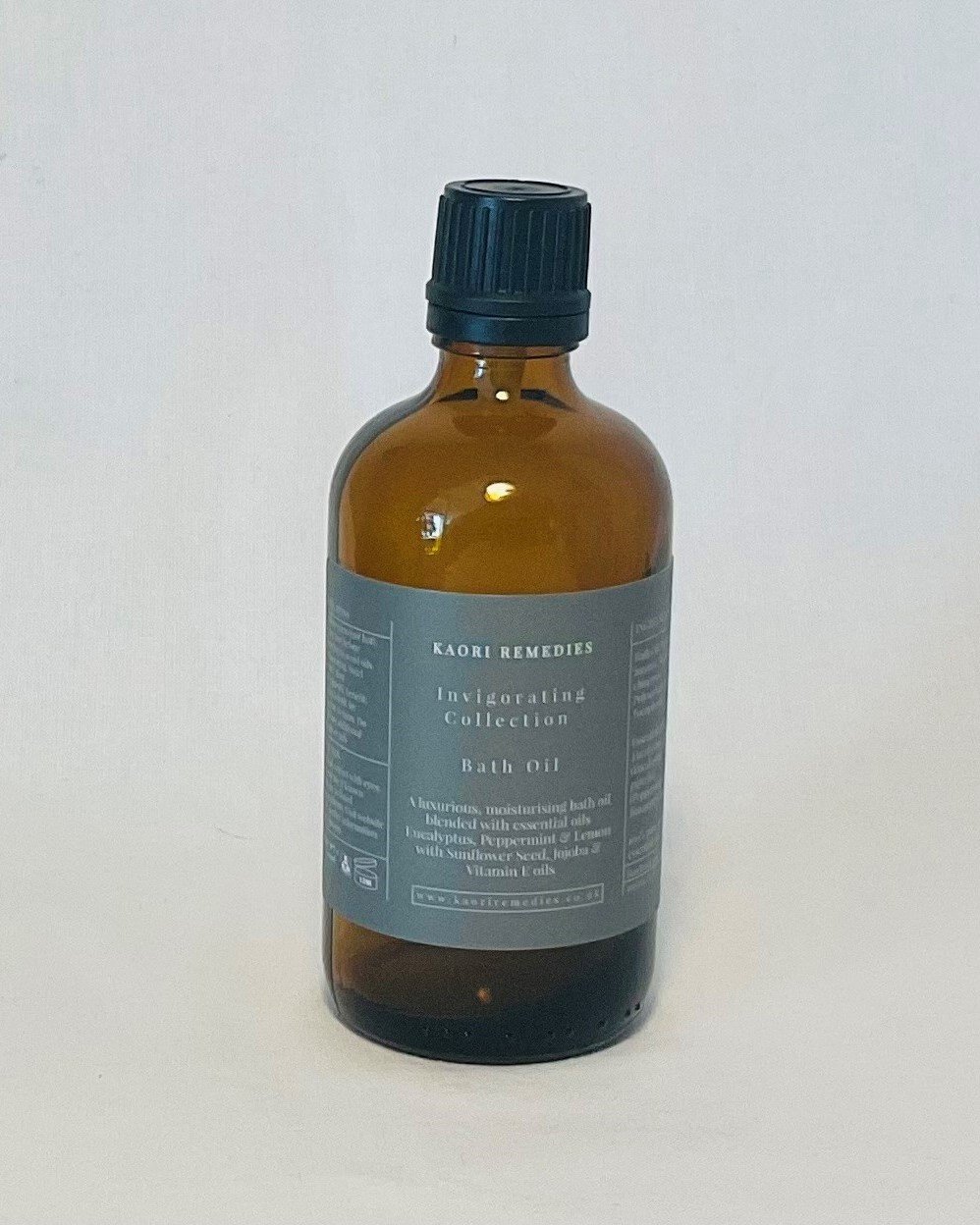 Kaori Remedies Bath Oil Product Photography