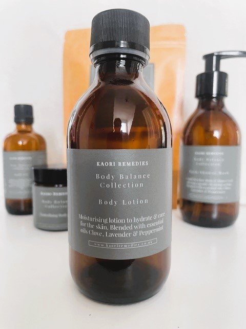 Kaori Remedies Essential Oils Body Balance Body Lotion Photograph