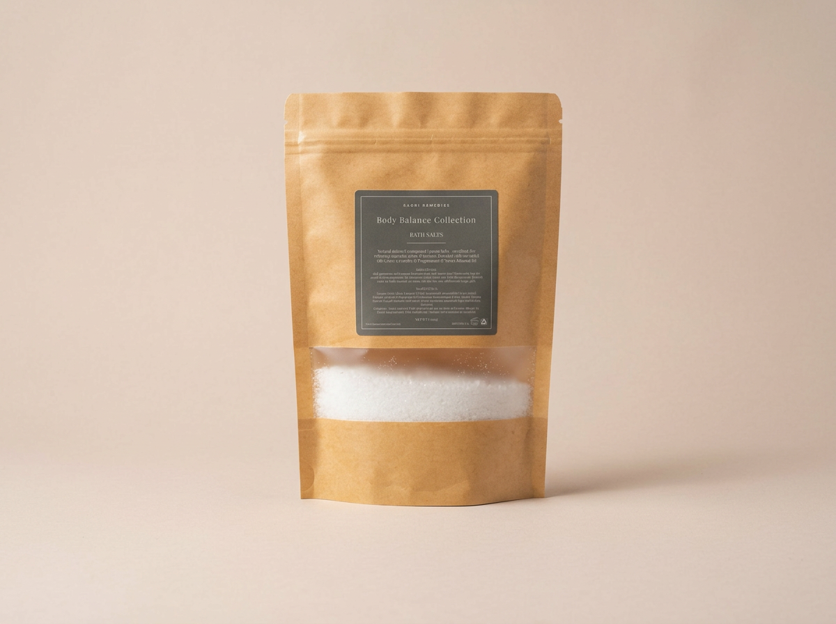 Body Balance: Clove Bud, Peppermint & Lavender Epsom Bath Salts