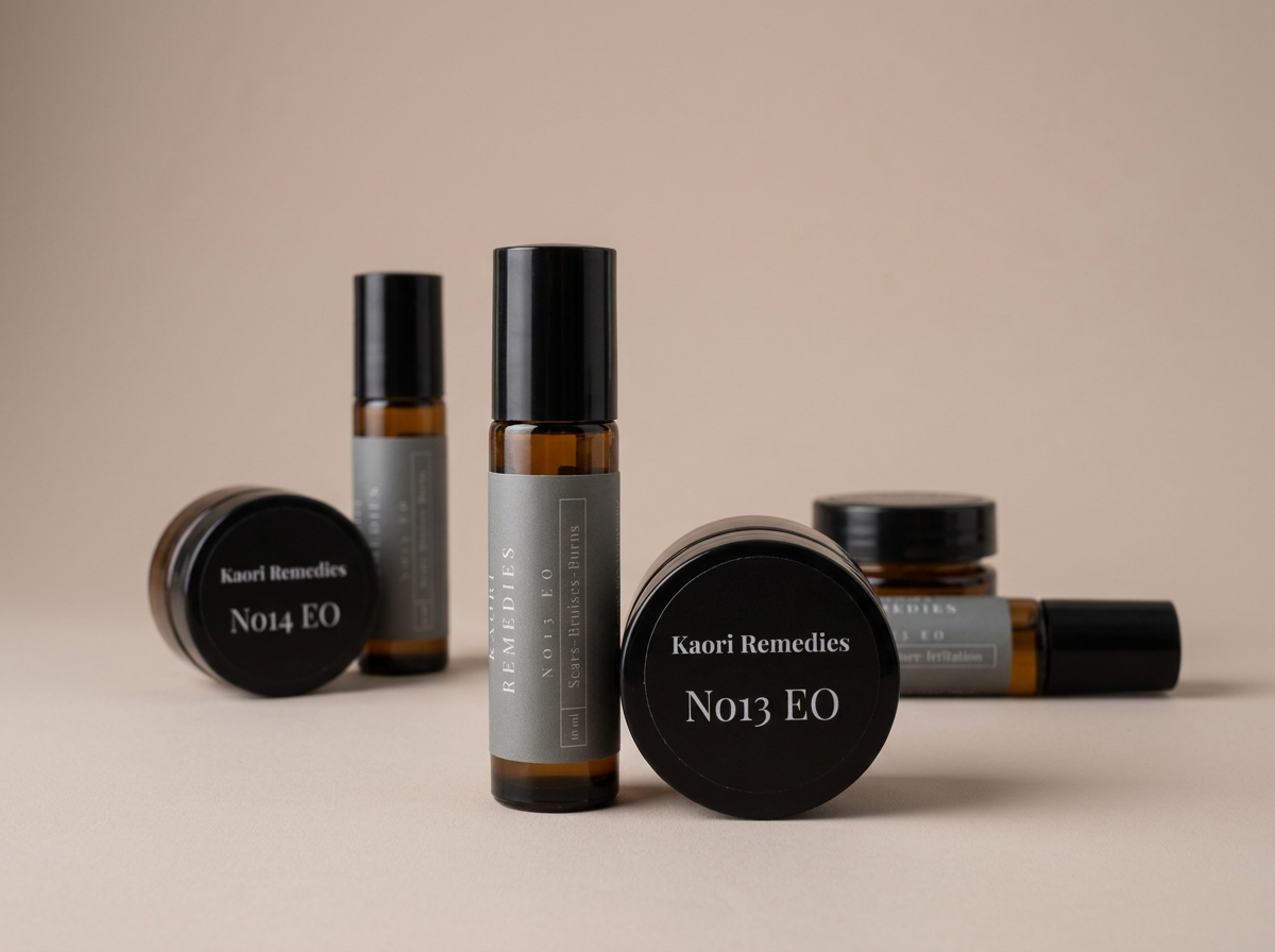 No13 EO - First Aid Scars-Bruises-Burns Rollerball