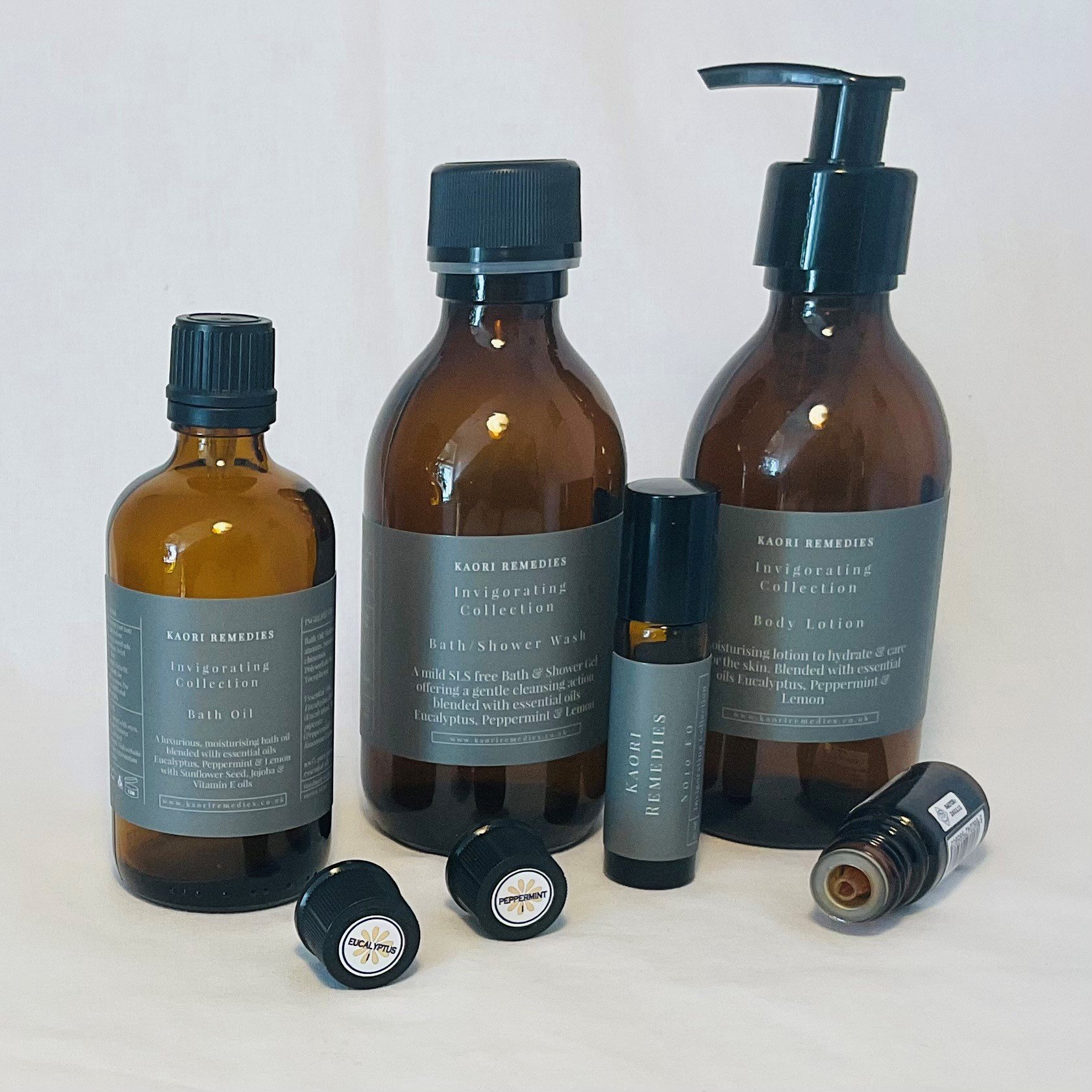 Kaori Remedies Essential Oils Invigorating Collection Photo