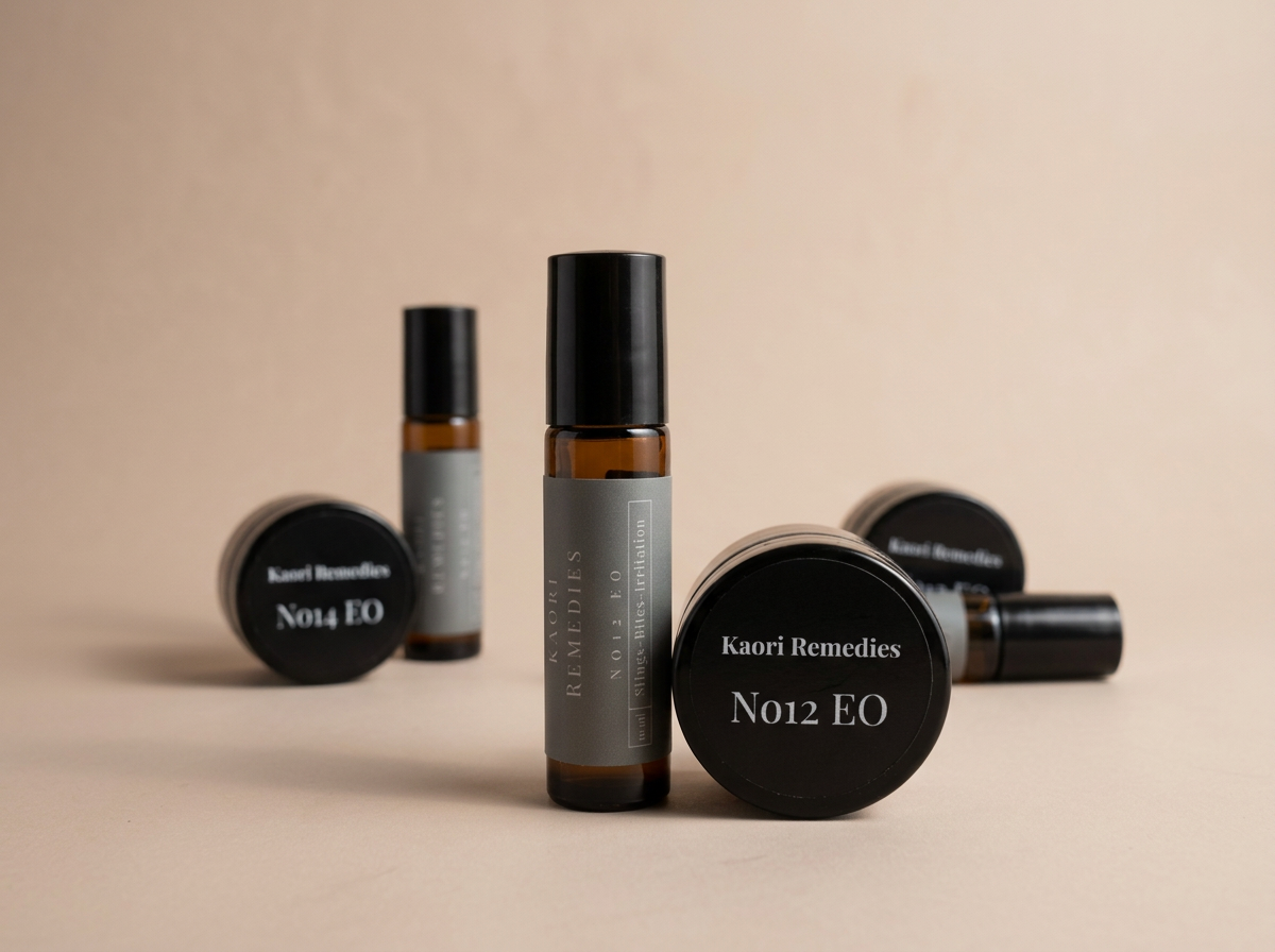 No12 EO - First Aid Stings-Bites-Irritation Rollerball