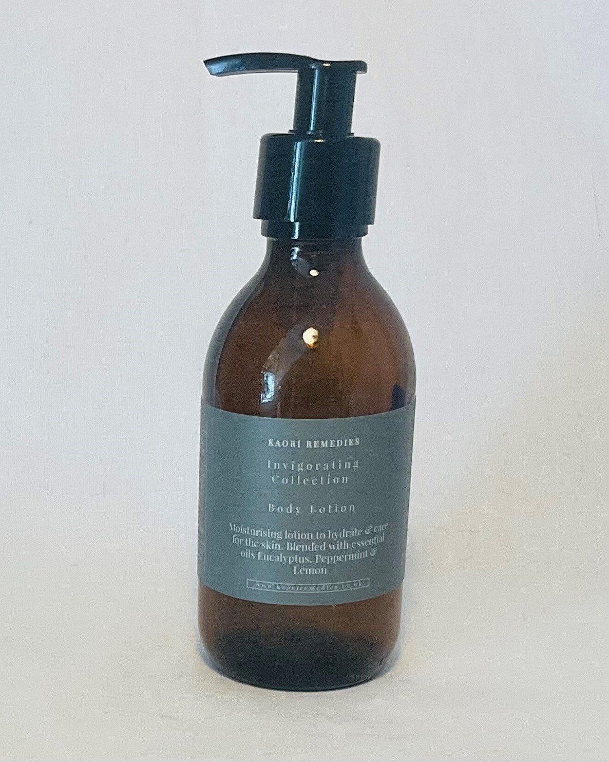 Kaori Remedies Essential Oils Invigorating Body Lotion Photo