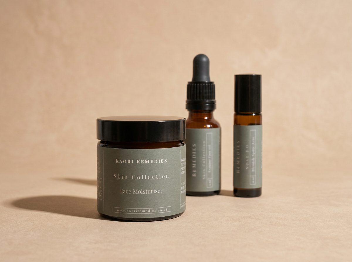 Face Moisturiser - Blend of essential oils Benzoin, Neroli & Bergamot