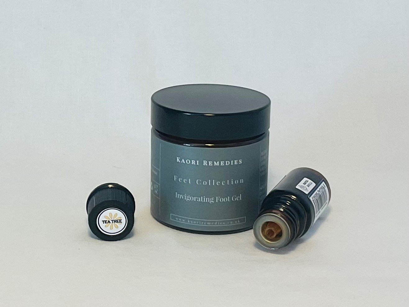 Kaori Remedies Essential Oils Foot Gel Photography