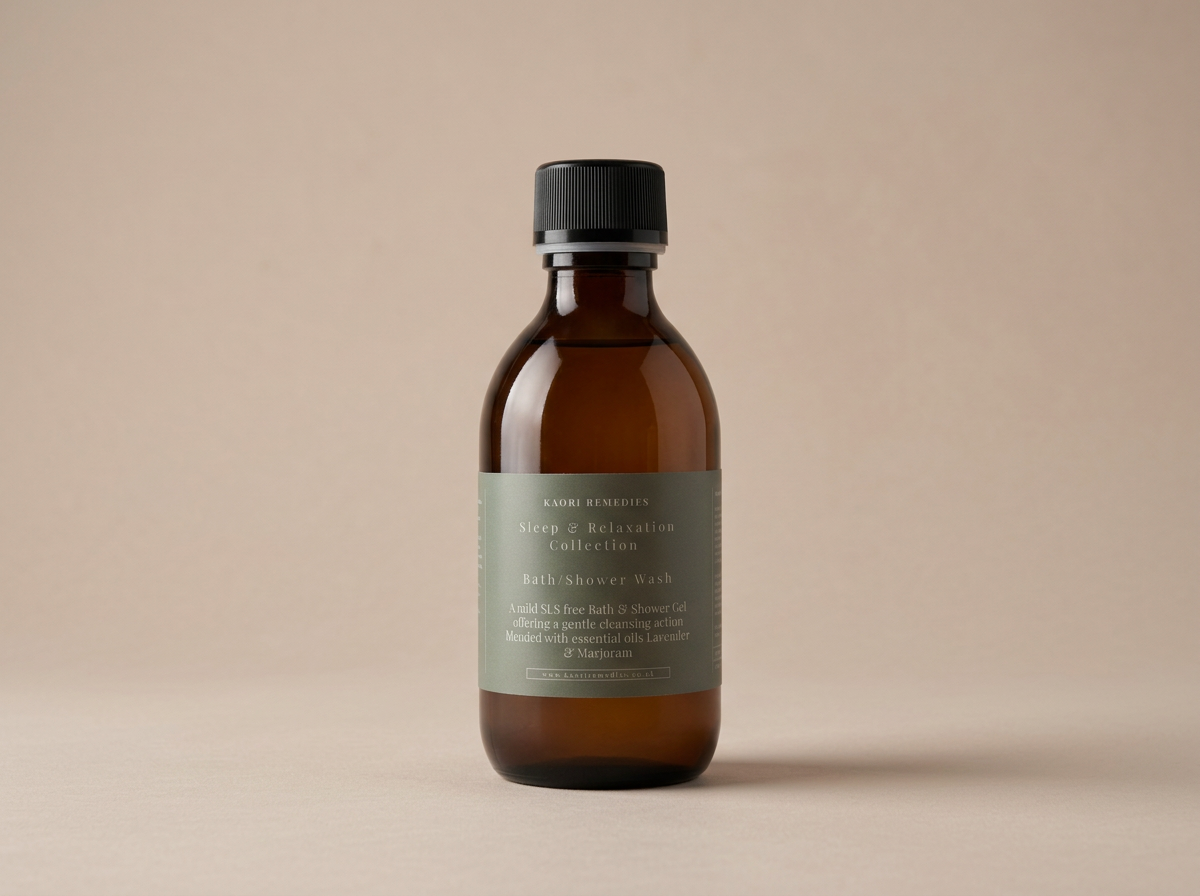 Sleep & Relaxation: Marjoram & Lavender Bath/Shower Wash